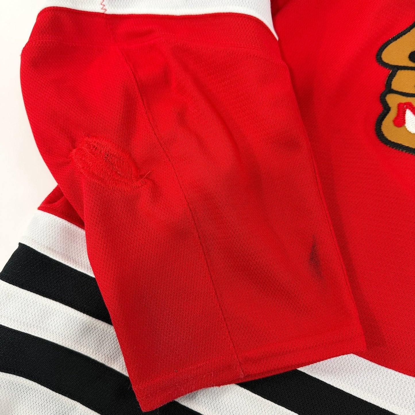 Jack Johnson #8 Home Chicago Blackhawks Game Worn Jersey 2022-2023, Set 1 | Size 58 | 9872-25490