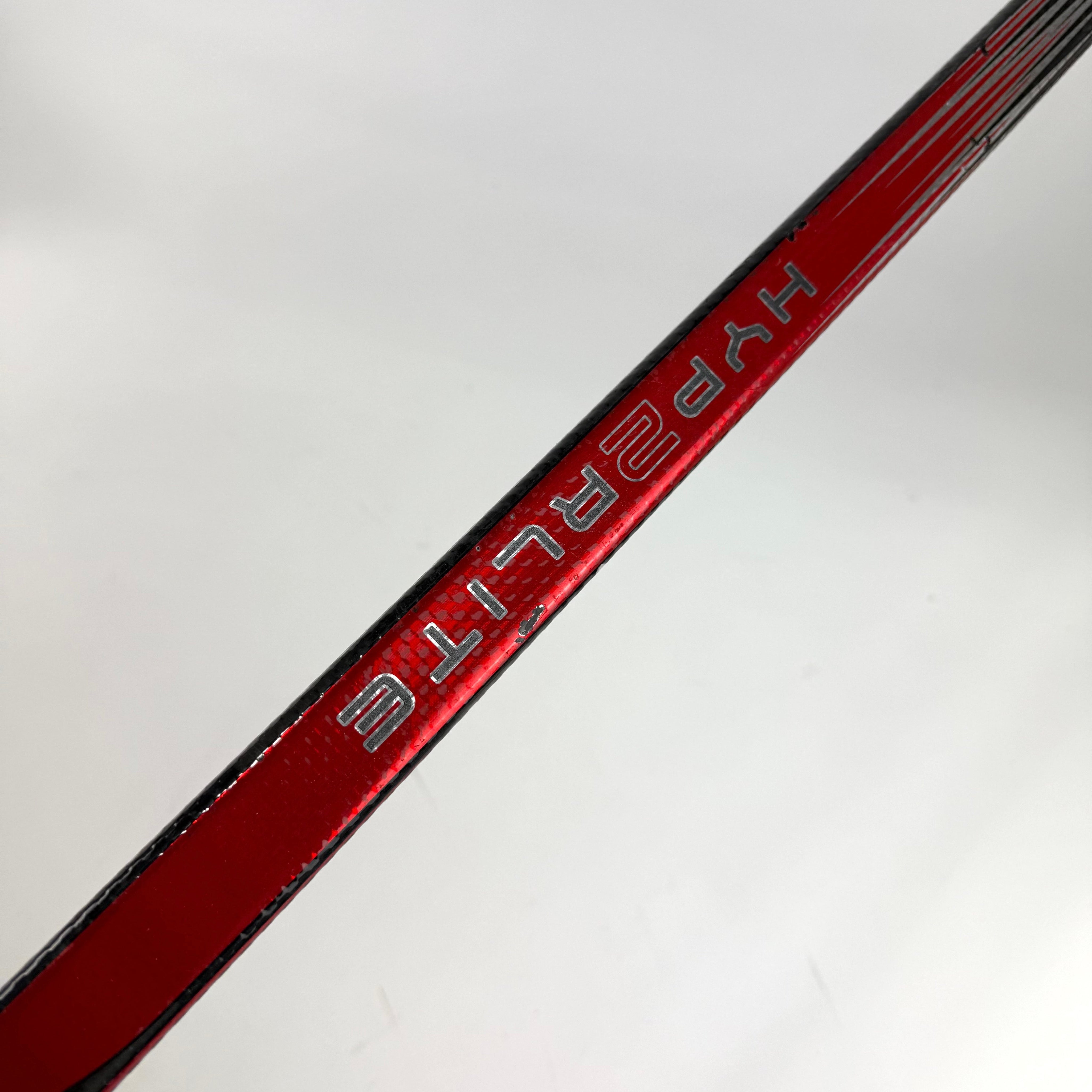 Repaired Right Red Bauer Vapor Hyperlite 2 | 77 Flex P92 Curve Grip | R30 - Top Flight Hockey