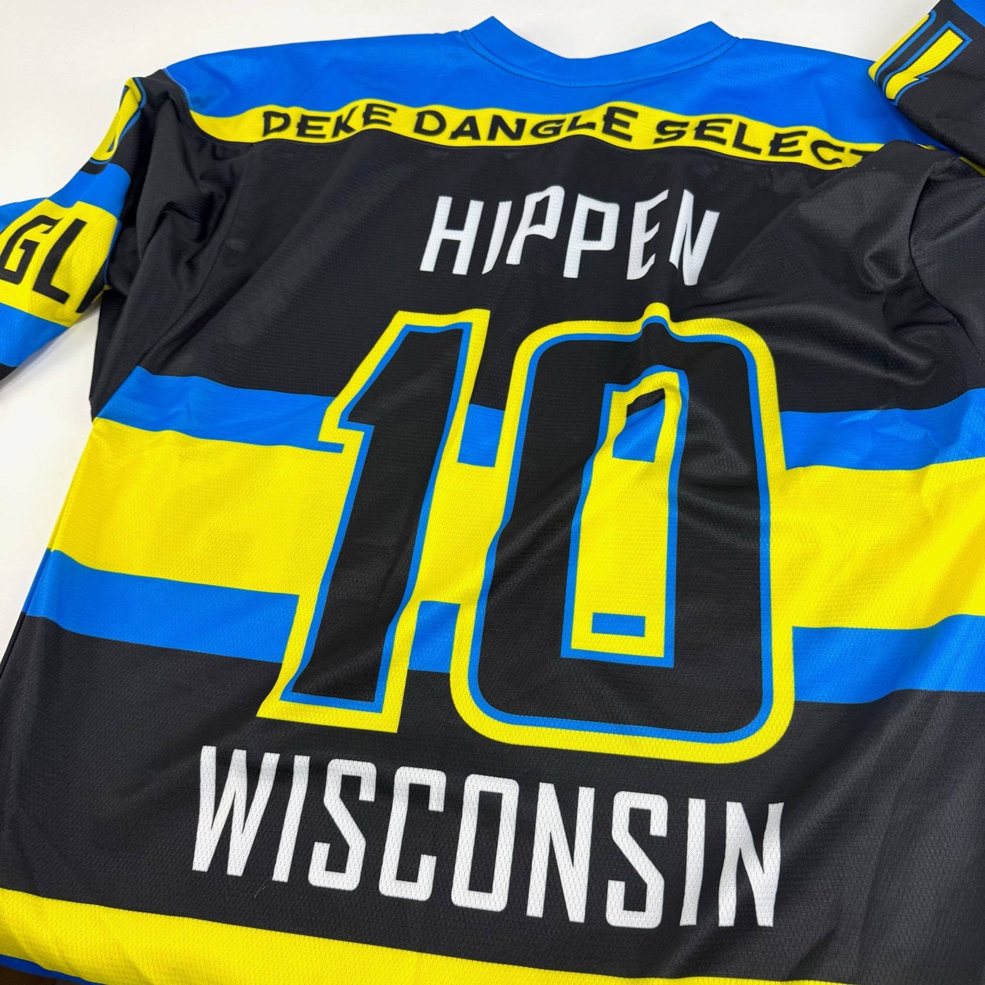 Used Black and Blue Selects Game Jersey | Senior XL | B595 - Top Flight Hockey
