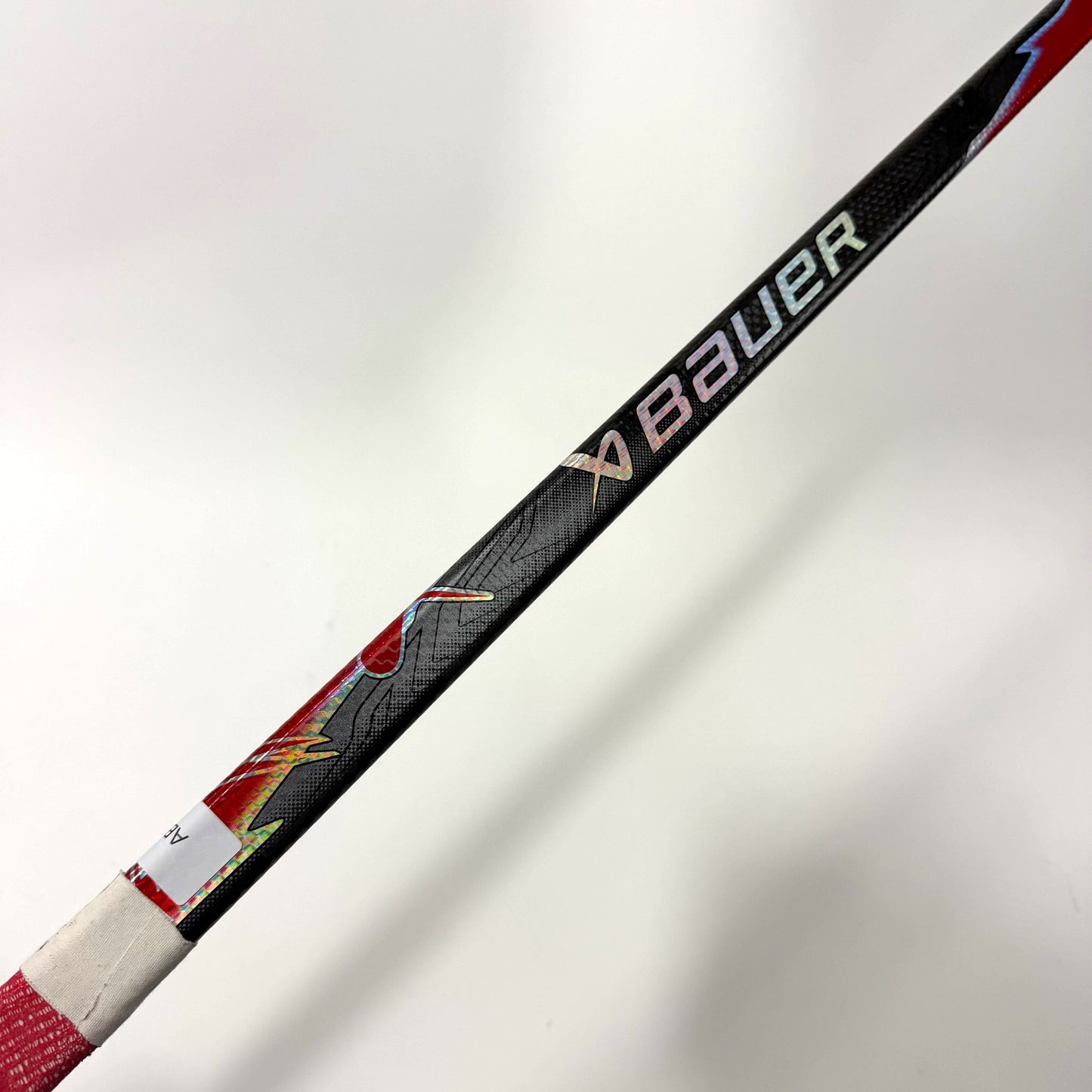 Used Left Red Bauer Flylite | 77 Flex P92 Curve Grip | AB978
