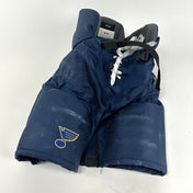 Used Navy Bauer Vapor Pro Pants | Senior Medium | K380