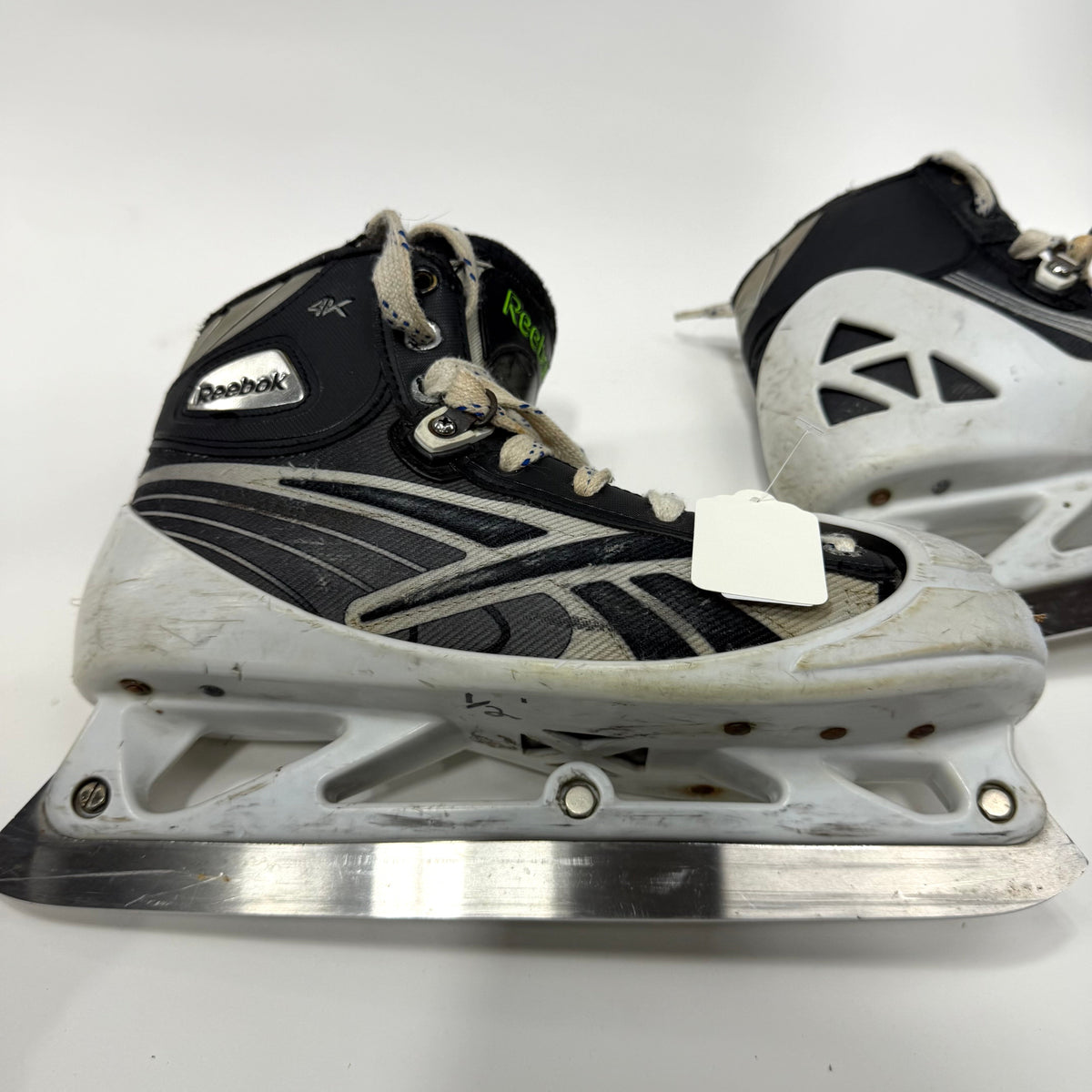 Used Reebok 4k Goalie Skates | Size 9 | AB215 - Top Flight Hockey