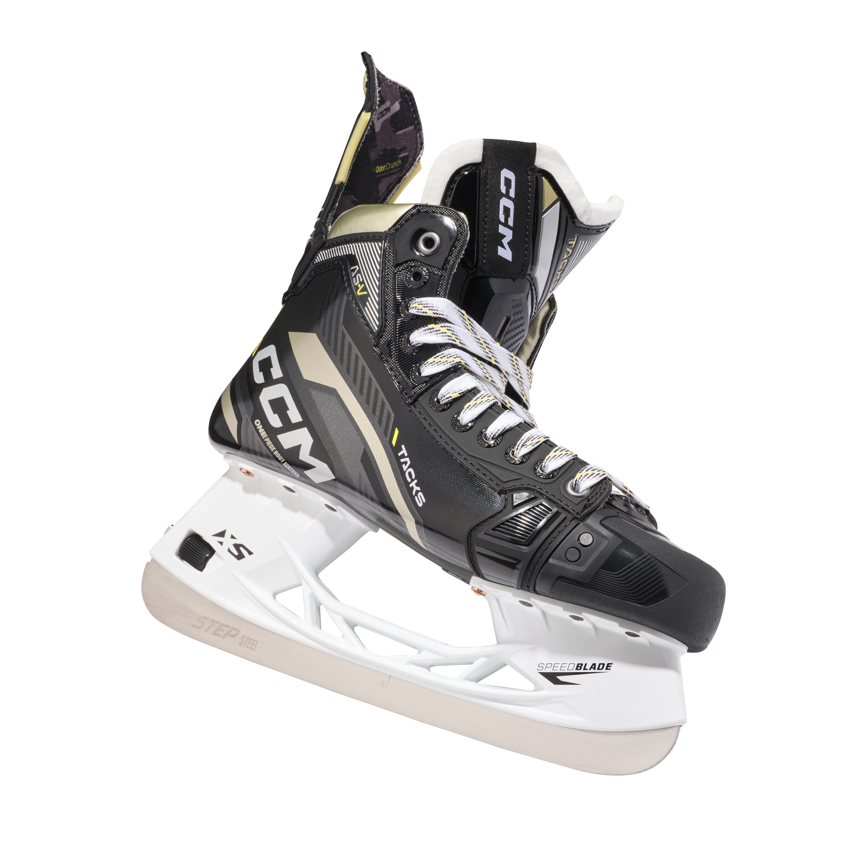 New CCM Tacks AS-V Skates | Size 12 Regular | #191520430054 - Top Flight Hockey