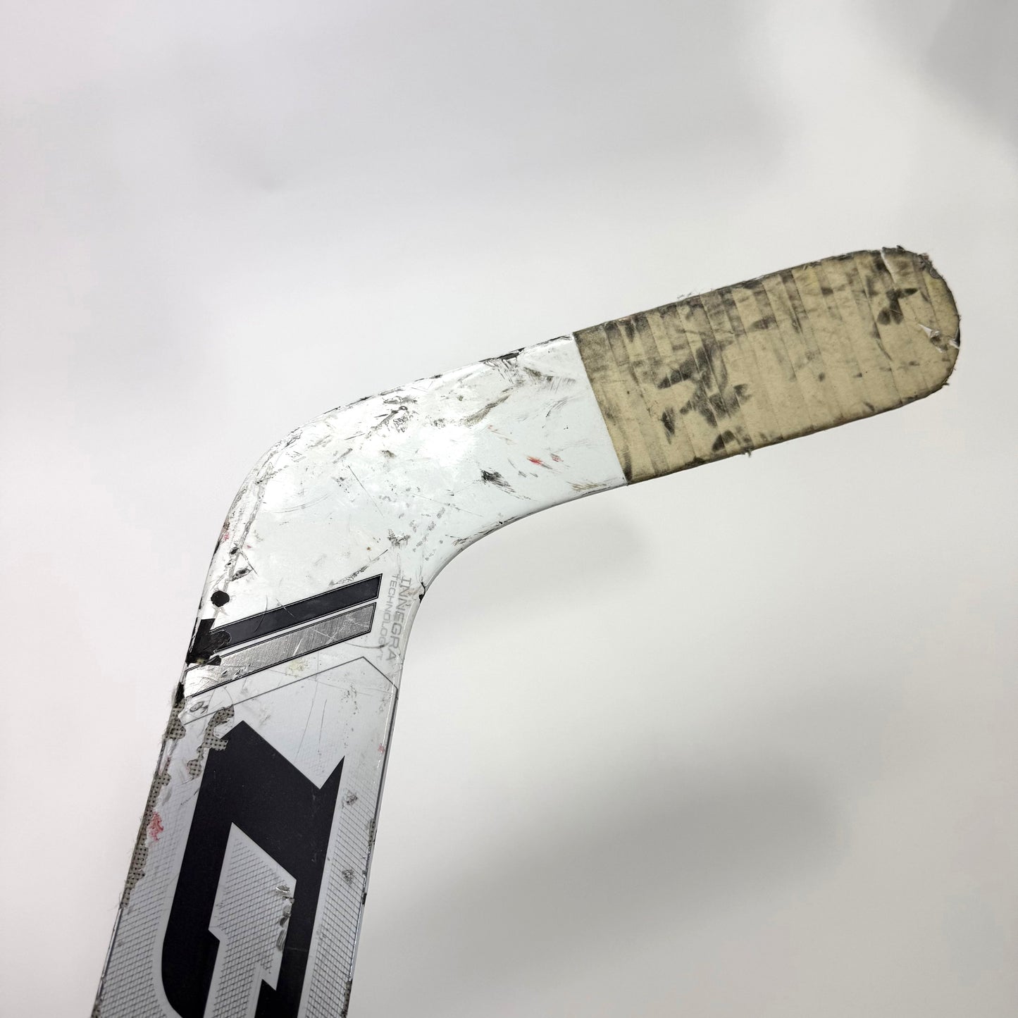 Used Full Right CCM Eflex 4 Goalie Stick | 25" Paddle P1 Curve | BH453
