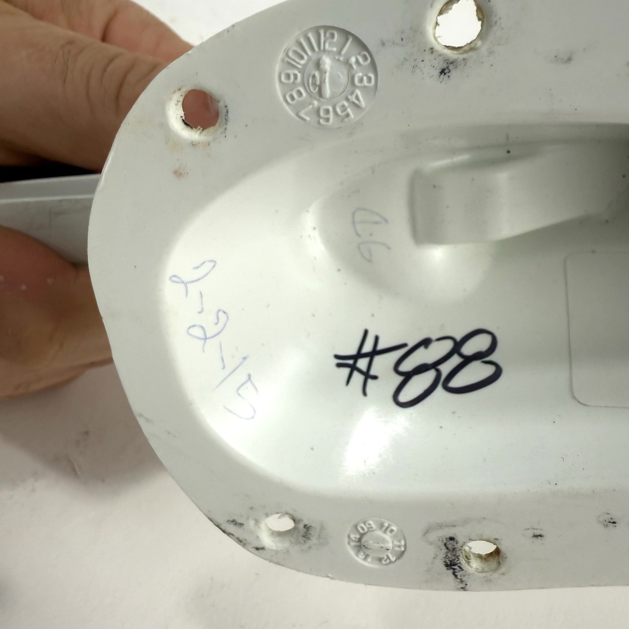 Used Tuuk Light Speed 2 Holder | 280mm Right | Patrick Kane #88 | E187 - Top Flight Hockey