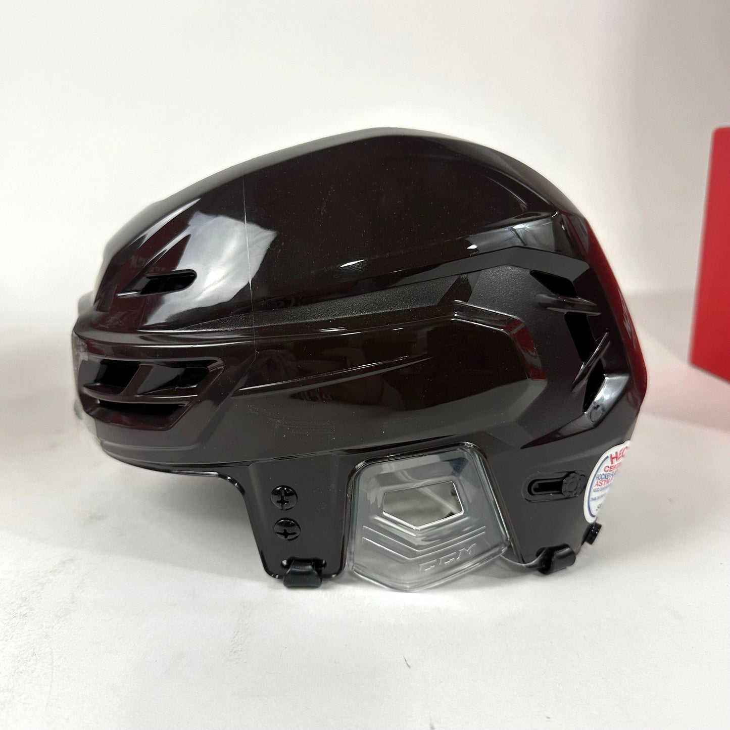 Brand New CCM Resistance Helmet in Box - Brown - Medium #CCM397 - Top Flight Hockey