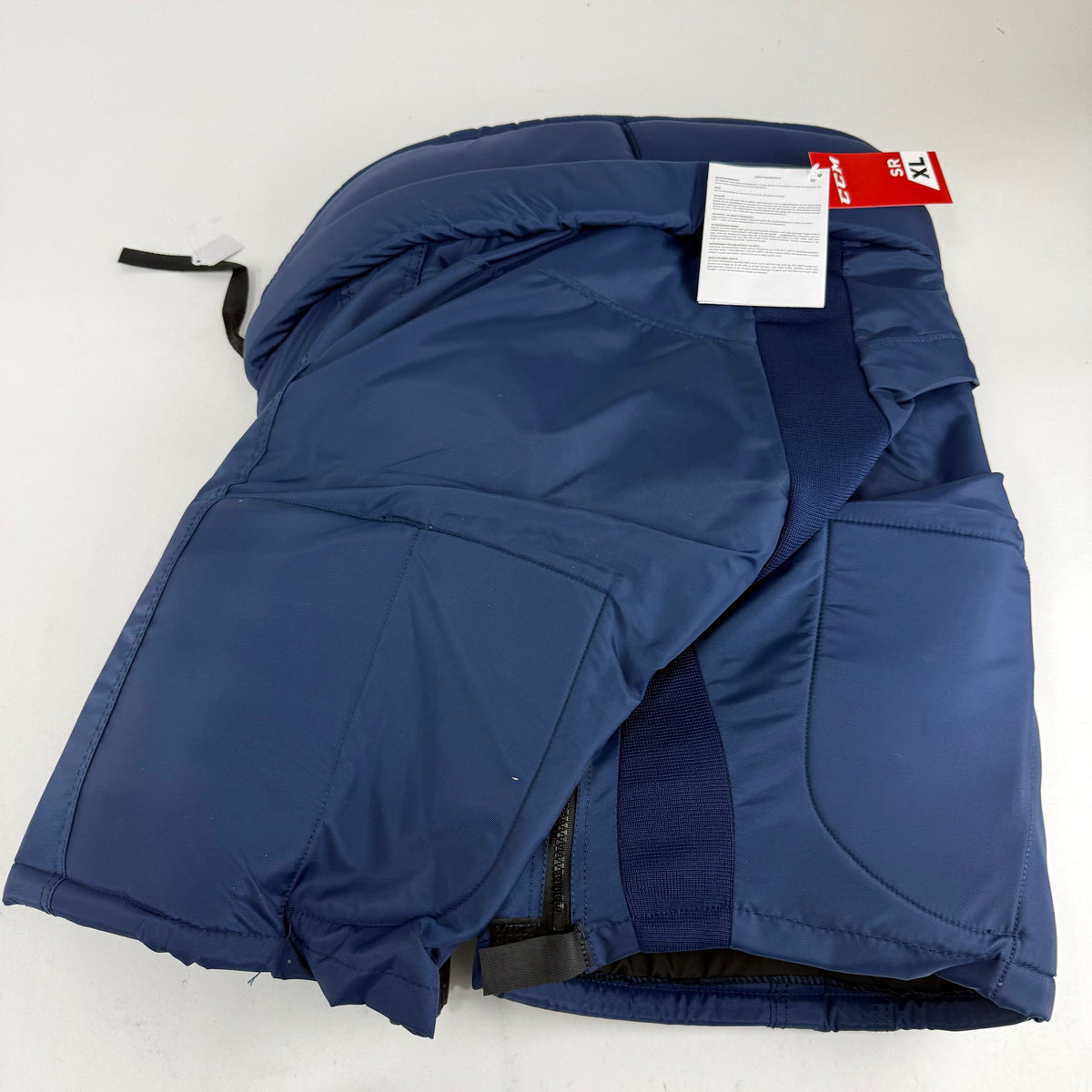 New Navy Buffalo Sabres CCM HP70 Pants | XL | R552 - Top Flight Hockey