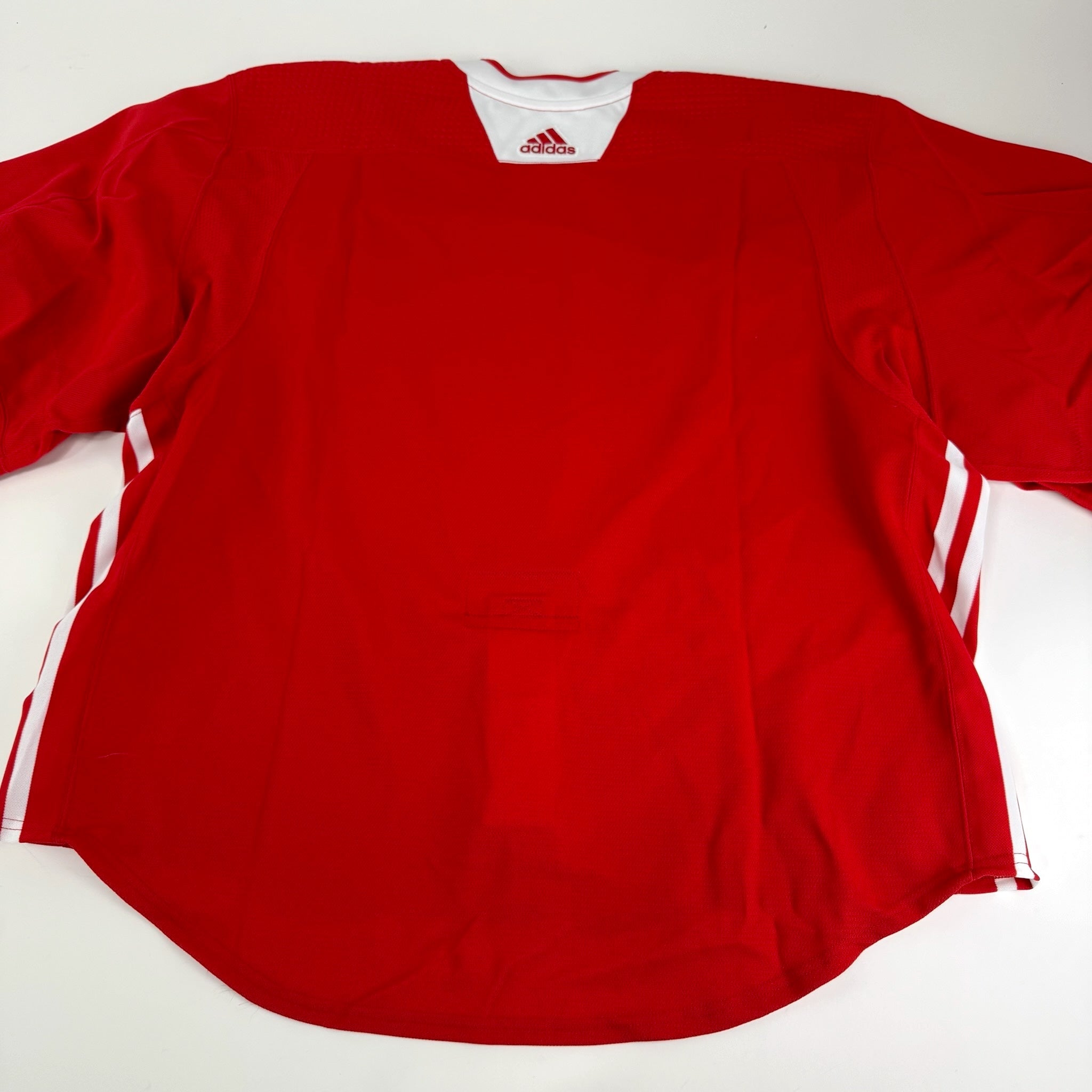 Brand New MIC Red Adidas Practice Jersey - Size 60g - Top Flight Hockey