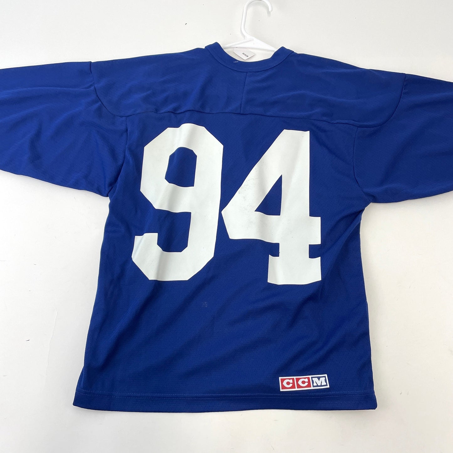 Brand New Blue CCM Practice Jersey | Youth L/XL | W428 - Top Flight Hockey