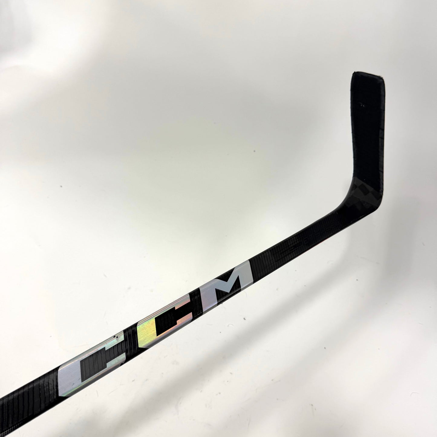 Used Left Chrome CCM Jetspeed FT6 Pro | 85 Flex Custom Square Toe Curve Grip | BH209