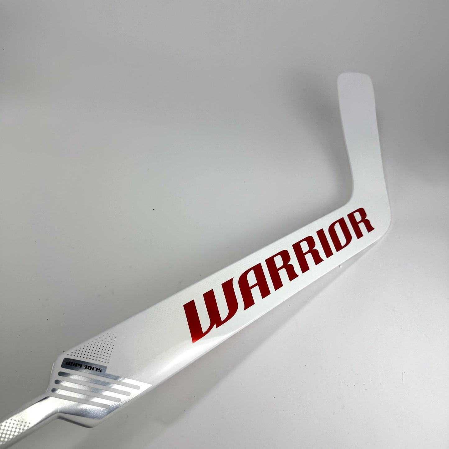 New Regular White and Red Warrior Ritual V4 | 26" Paddle Custom Curve | Mrazek | J790 - Top Flight Hockey