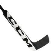 New Full Right CCM Black/White E Flex 5.9 Goalie Stick | P4 Curve 26" | #191520207236 - Top Flight Hockey