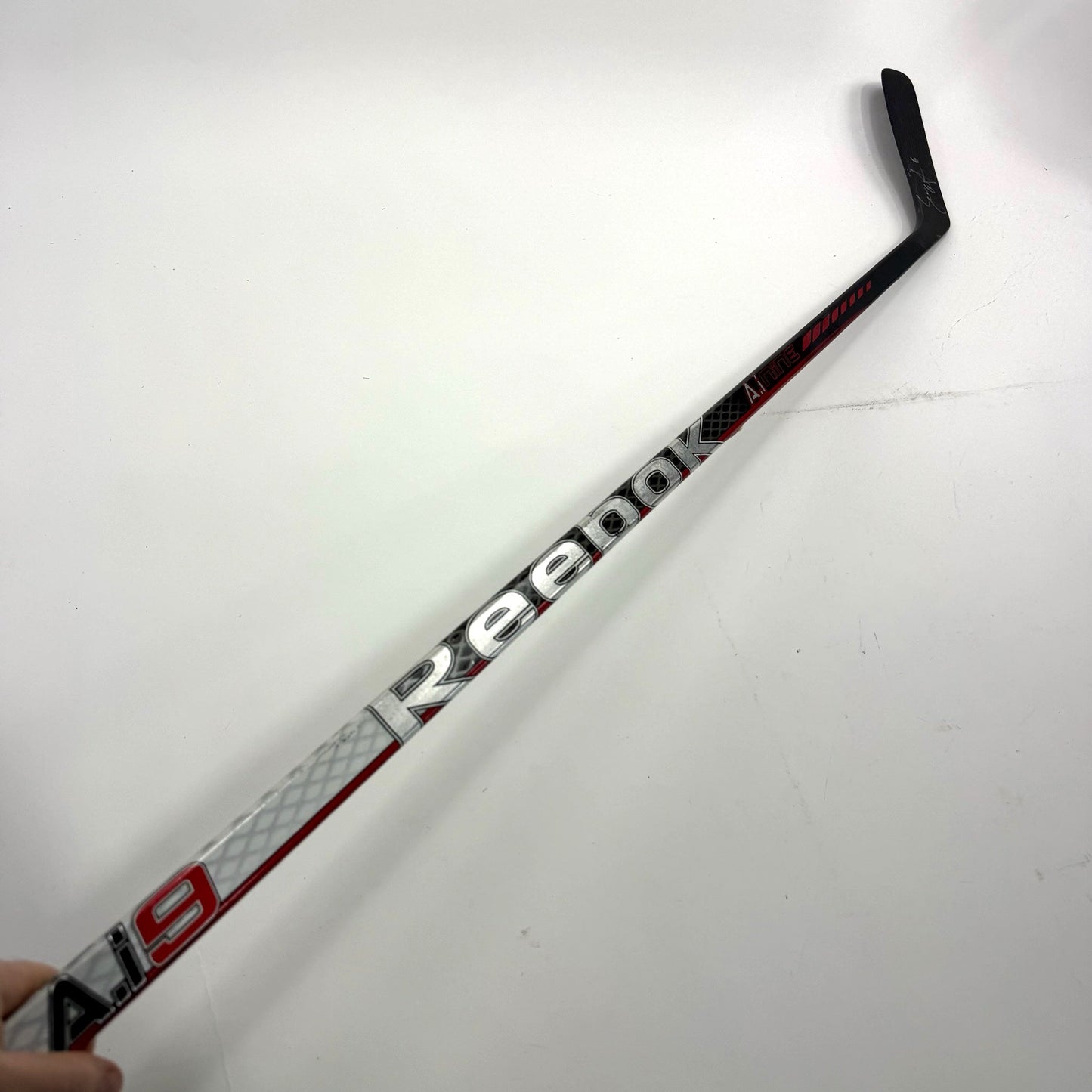 Used Left Reebok A.i NINE | 115 Flex Custom Square Toe Curve Grip | O'Donnell | BH228 - Top Flight Hockey
