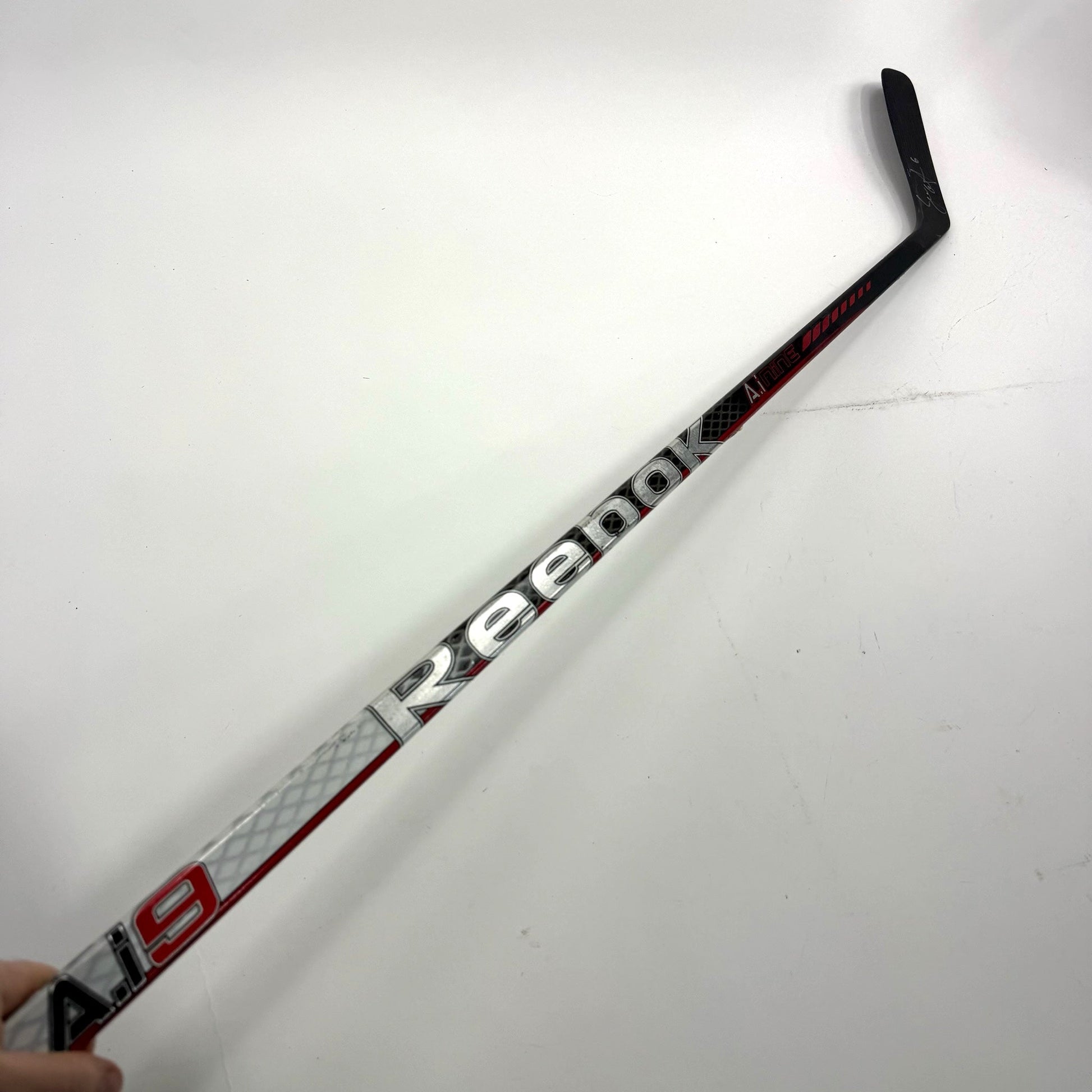 Used Left Reebok A.i NINE | 115 Flex Custom Square Toe Curve Grip | O'Donnell | BH228 - Top Flight Hockey