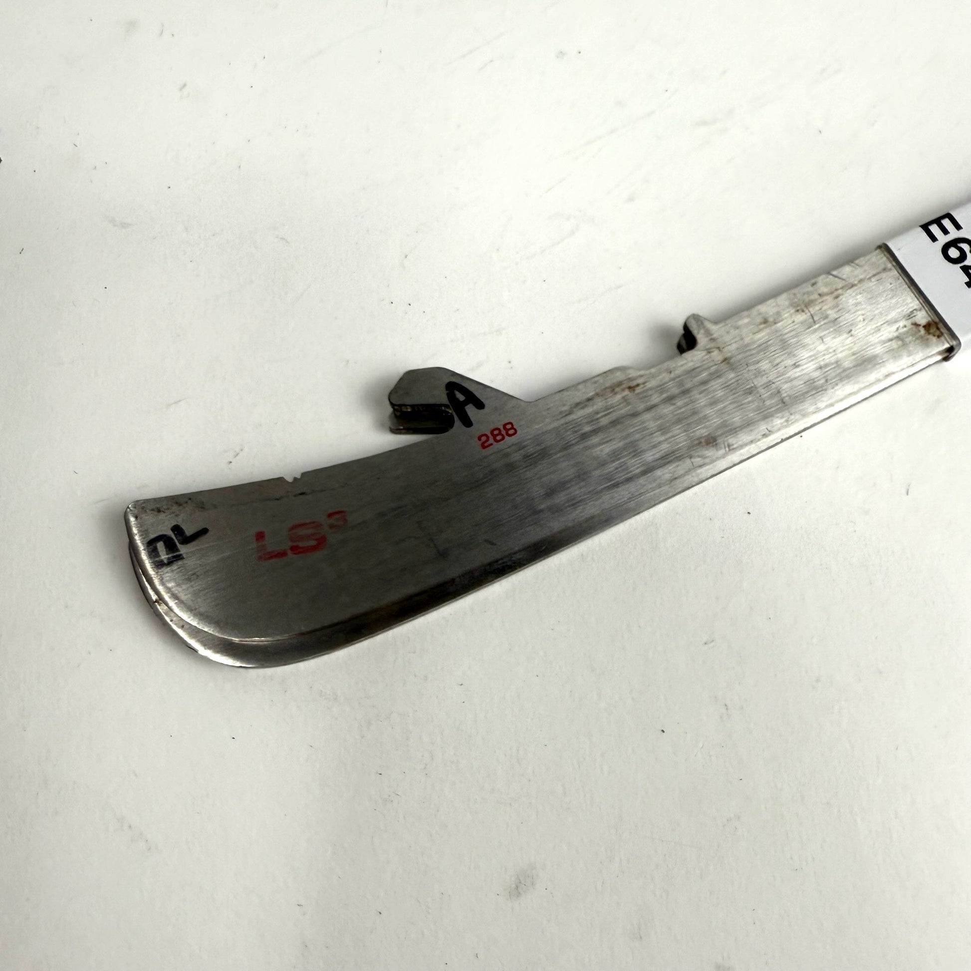 Used Bauer LS3 Steel | 288mm | E646 - Top Flight Hockey