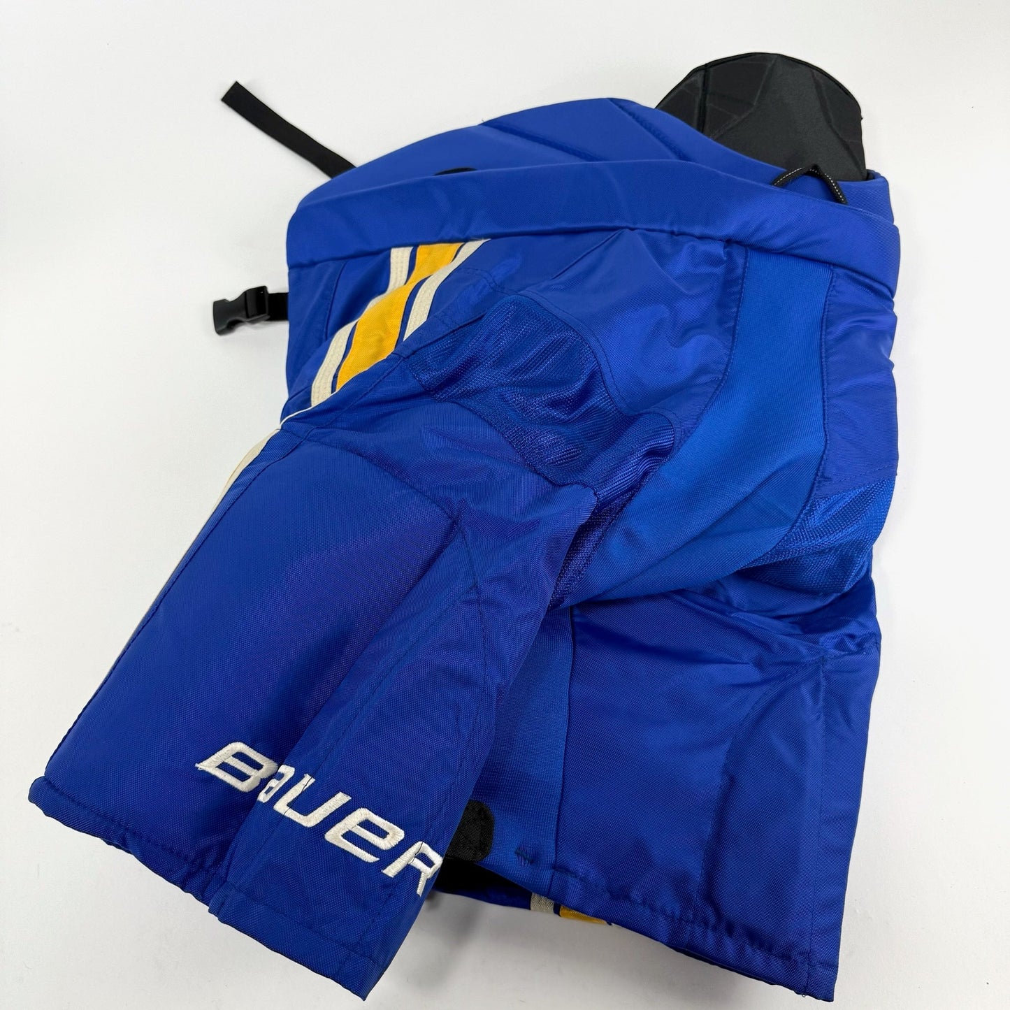 New STL Blues Heritage Bauer Nexus Pro Pants | Senior Medium | J647