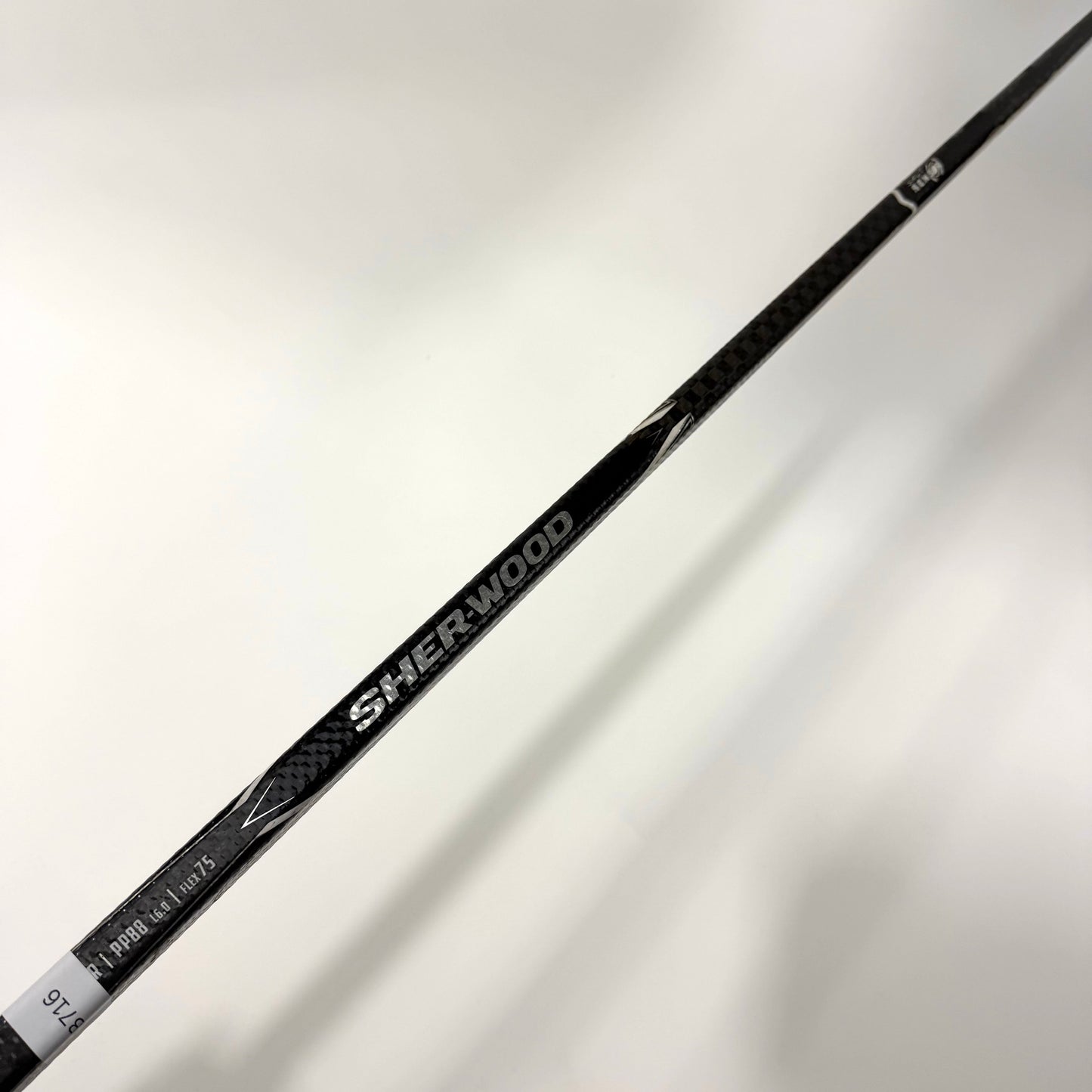 Used Left Sher-wood Project 9 | 75 Flex P88 Curve Grip | AB716