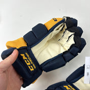 Brand New CCM HGTKPP Nashville Predators Gloves - Kunin - 14"