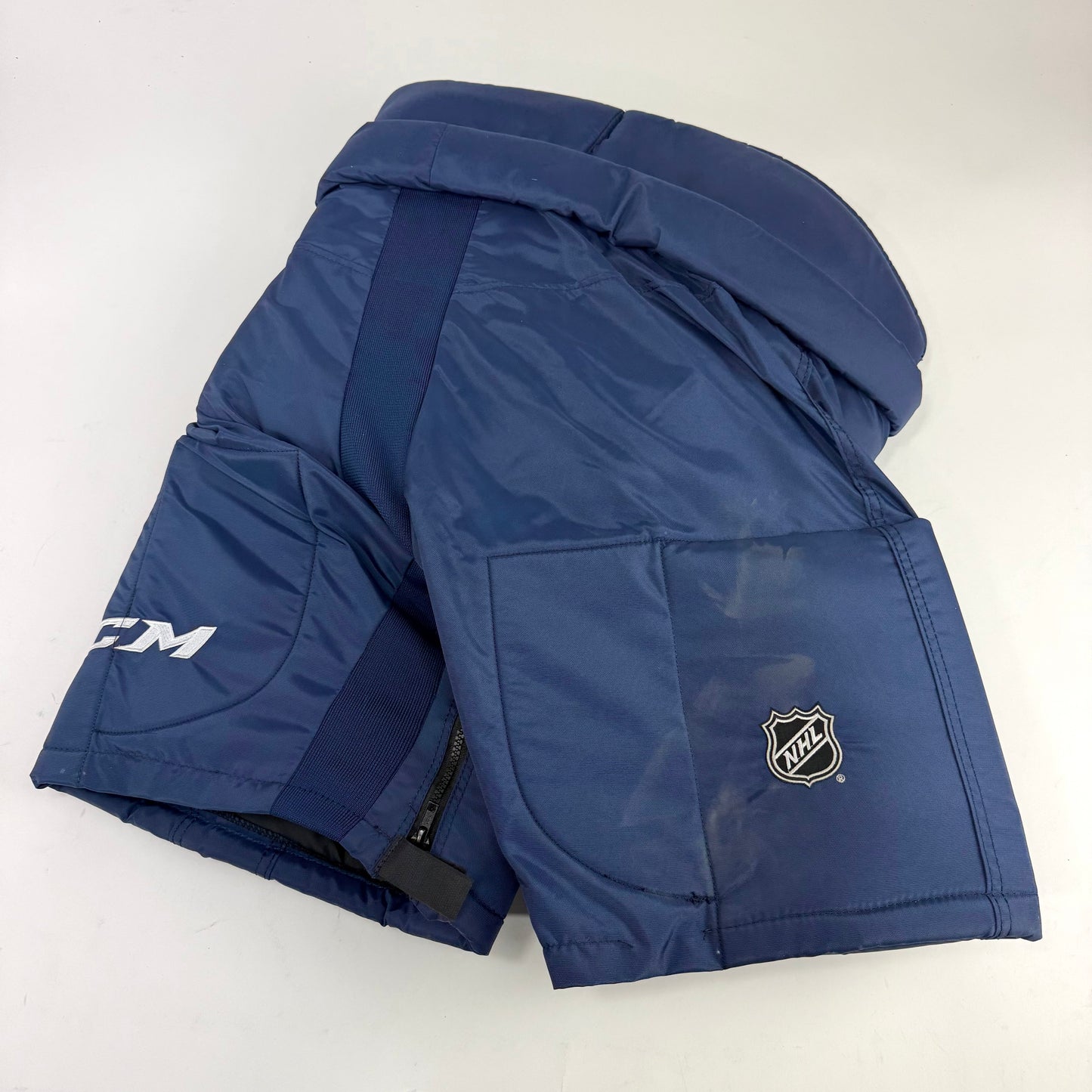 New STL Blues Navy CCM HP70 Pants - Large - #J439