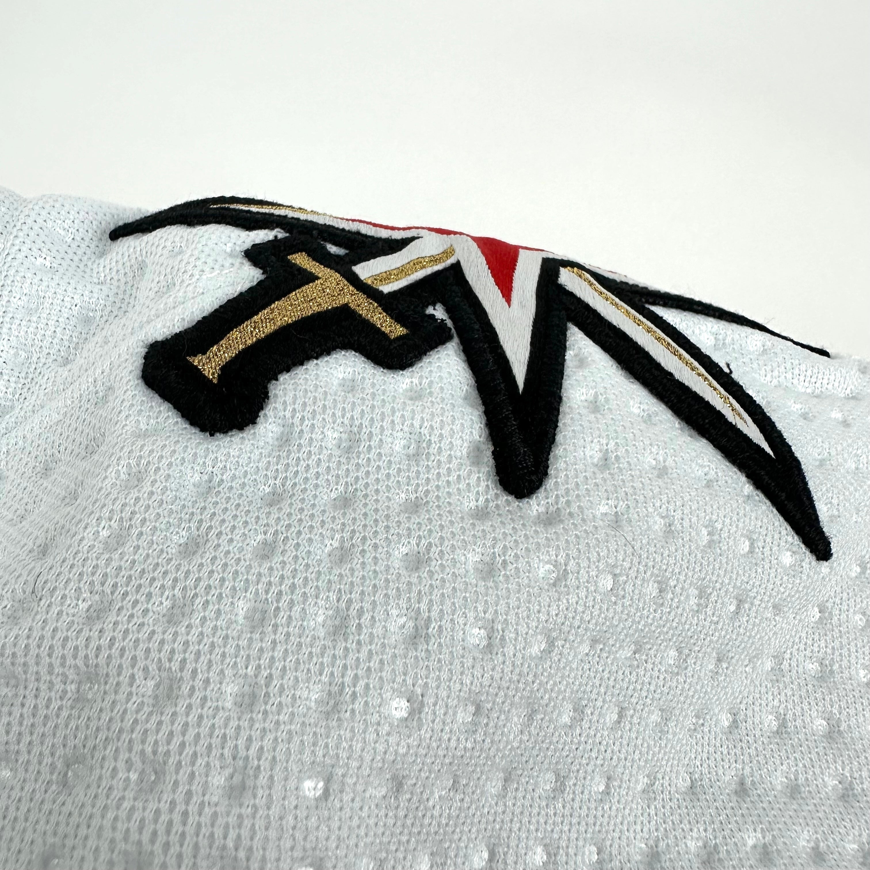 Brand New Away White Vegas Golden Knights MIC Made in Canada Blank Game Jersey - Size 54