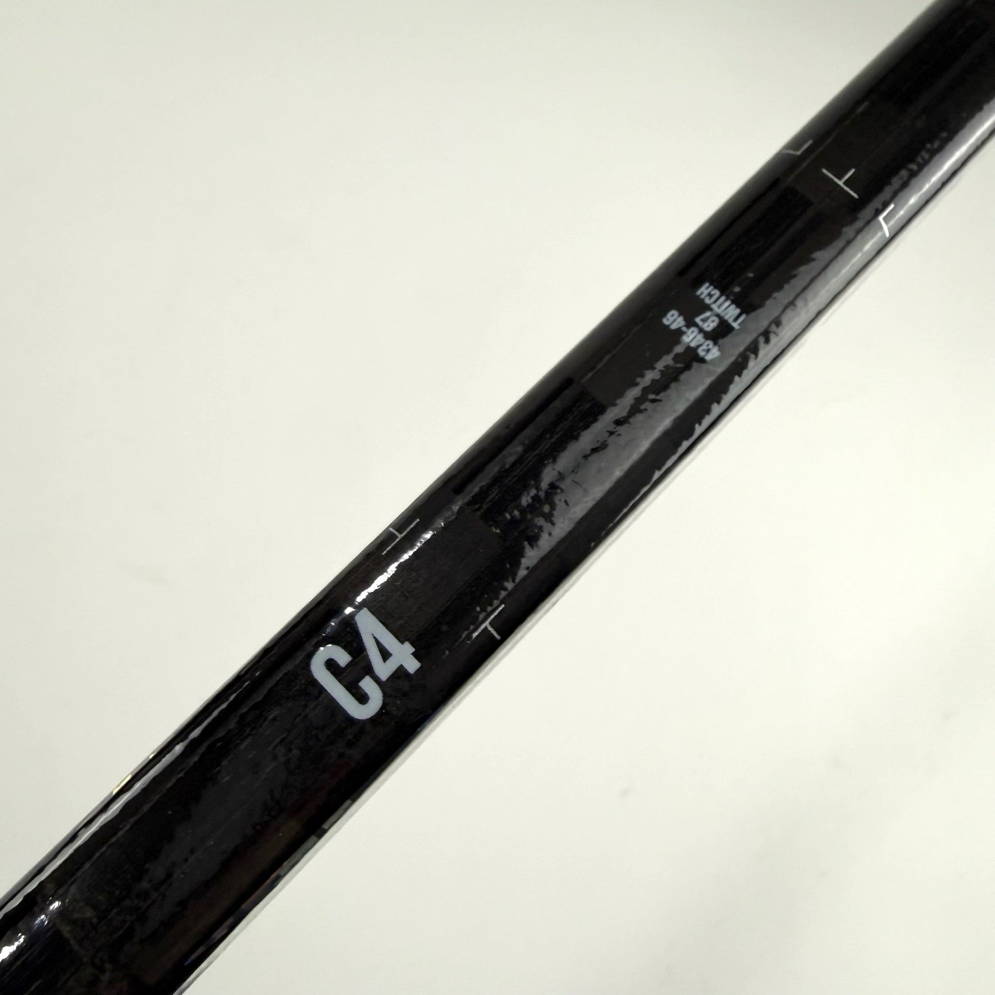 New Left Silver Bauer Twitch | 87 Flex Fowler Pro Curve Grip | Fowler | J509 - Top Flight Hockey