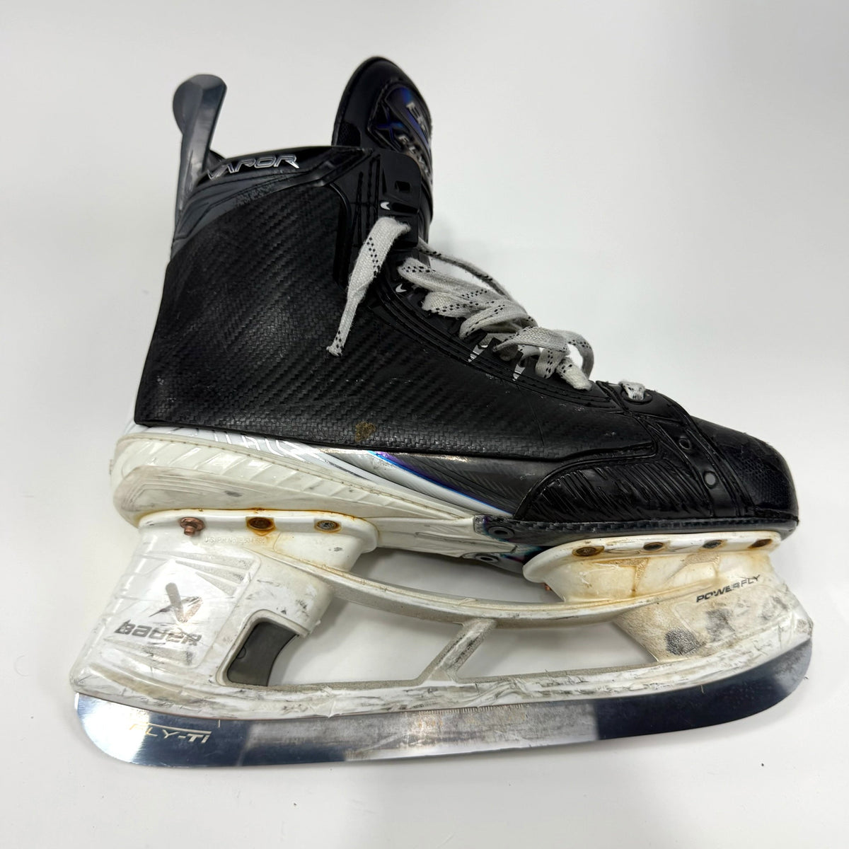 Used Bauer Vapor Flylite Skates | Size 8 Fit 1 | AB800