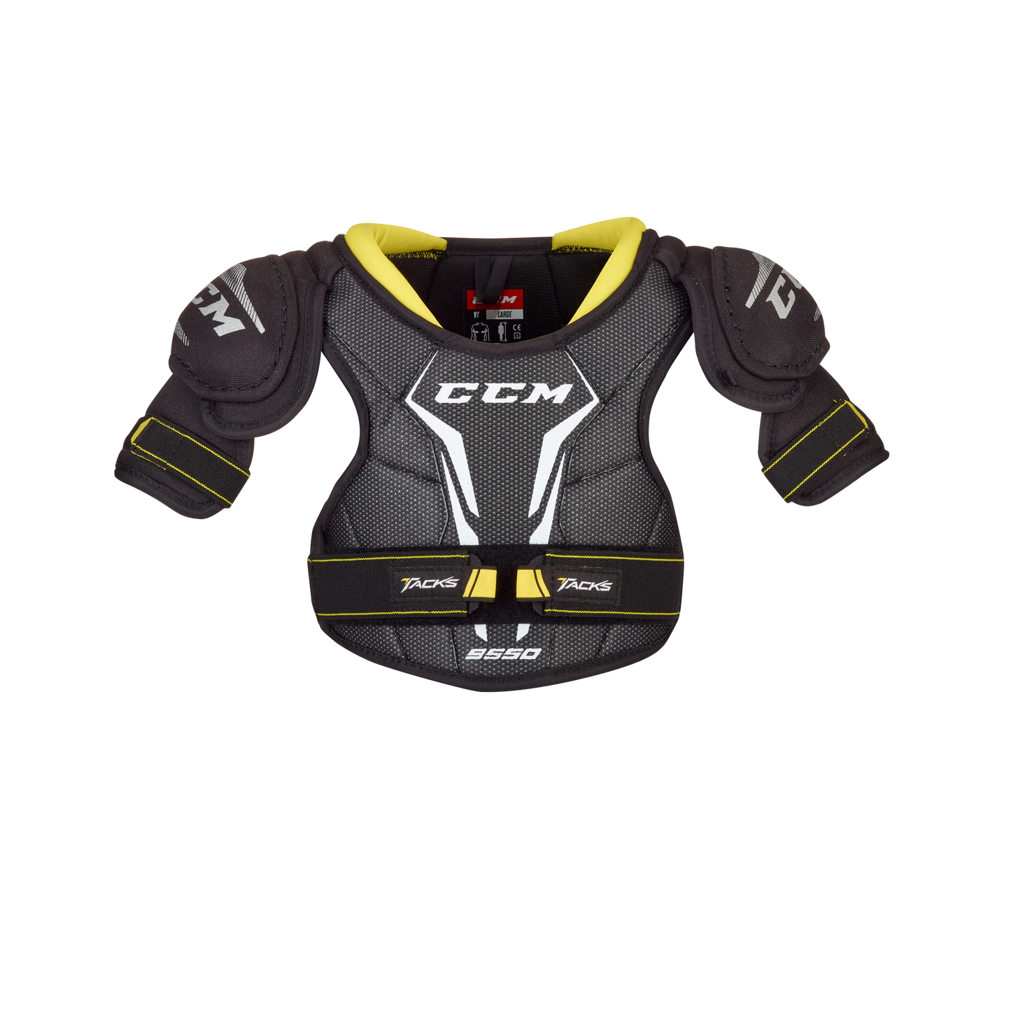 New Youth Medium CCM Tacks 9550 Shoulder Pads - Top Flight Hockey