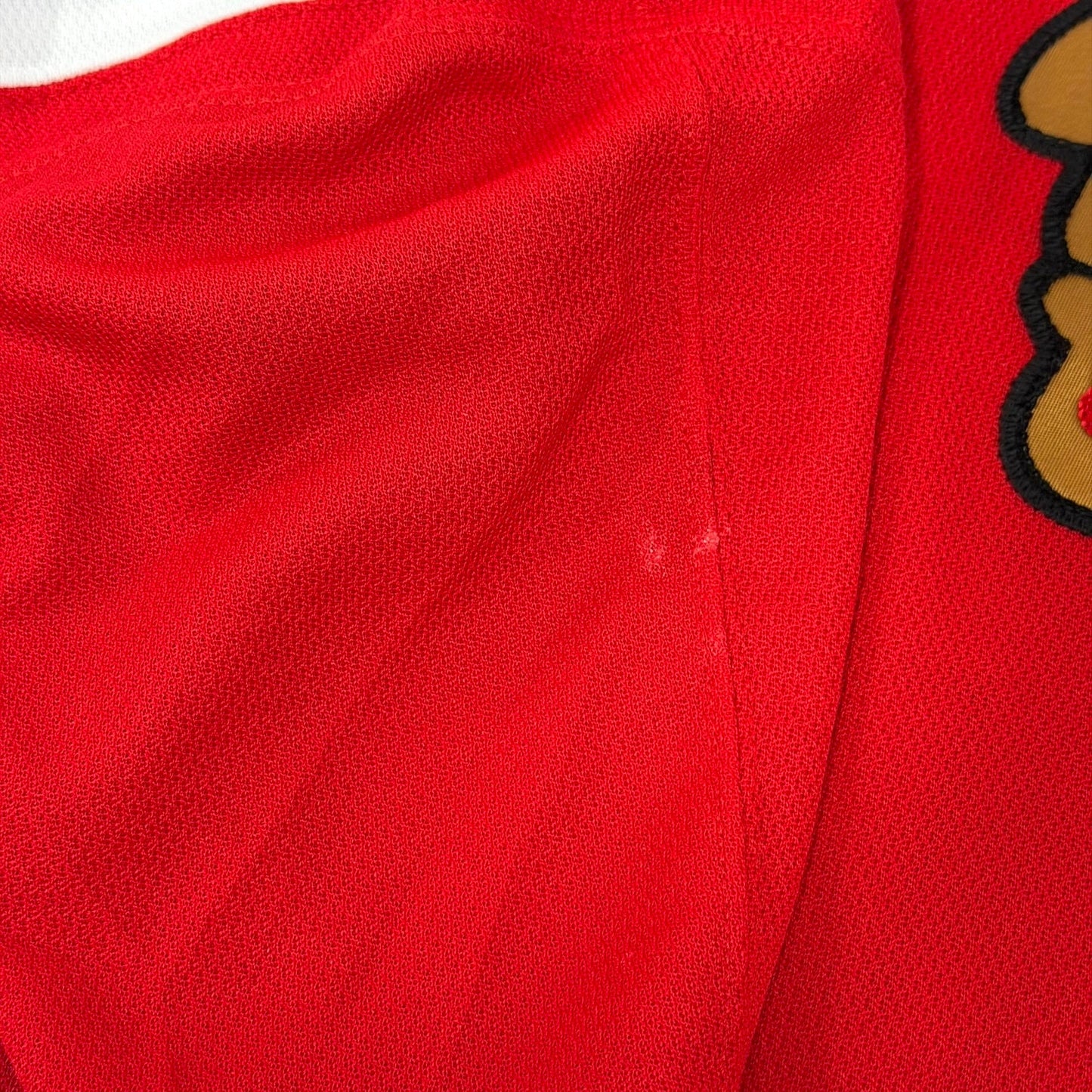 Lucas Brenton #54 Home Chicago Blackhawks Team Issued Jersey 2023-2024 | 25591