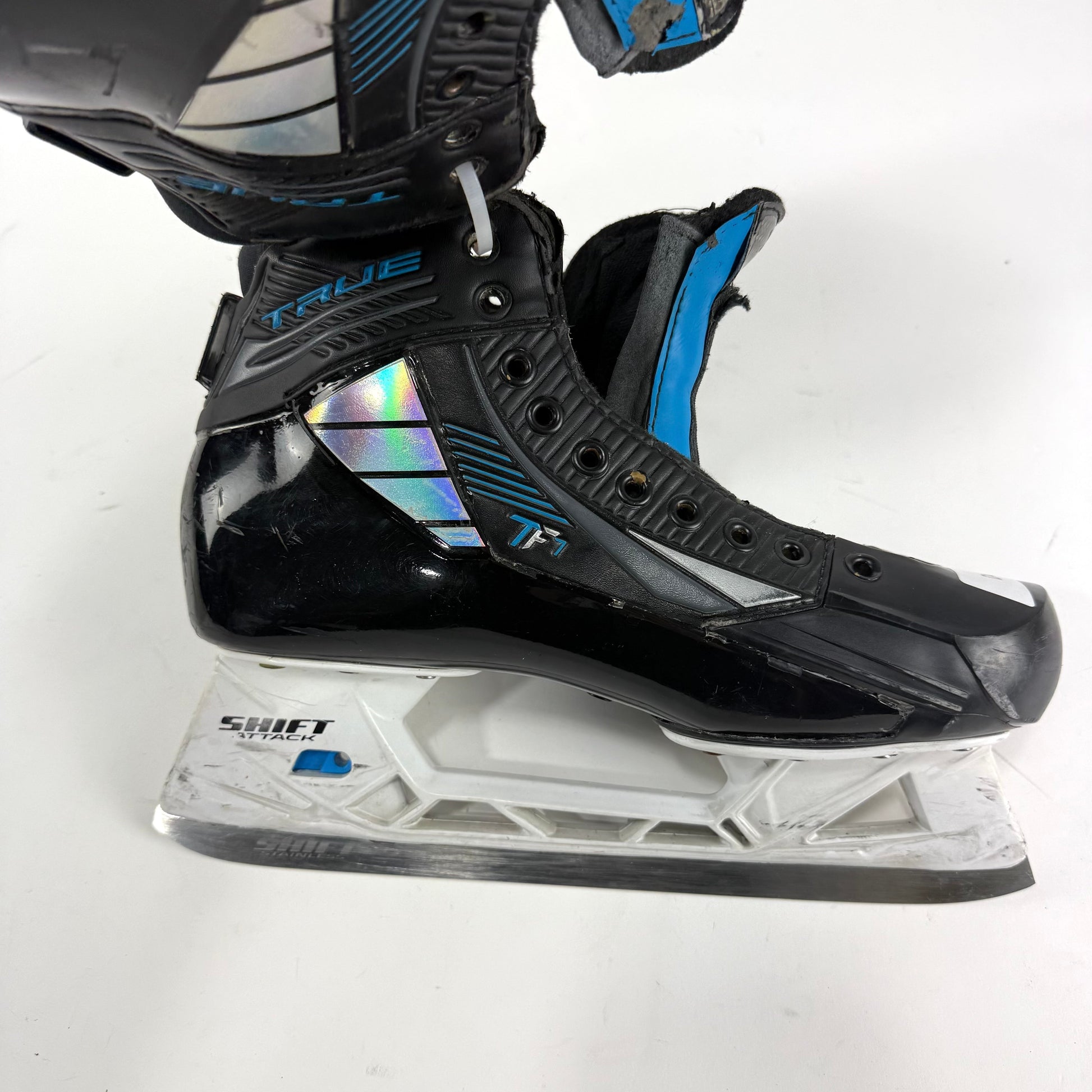 Used True TF7 Goalie Skates | Size 9? | D48 - Top Flight Hockey