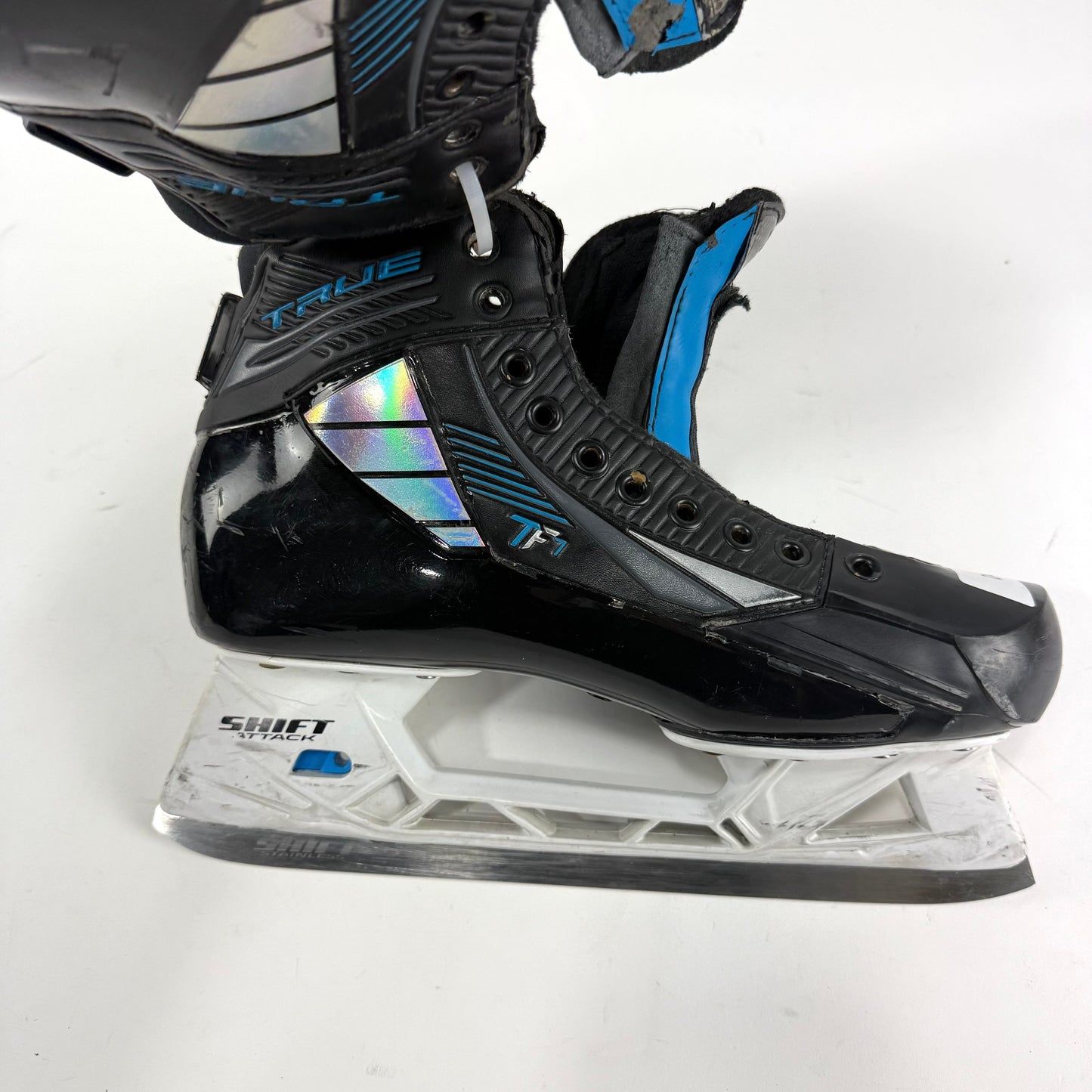 Used True TF7 Goalie Skates | Size 9? | D48