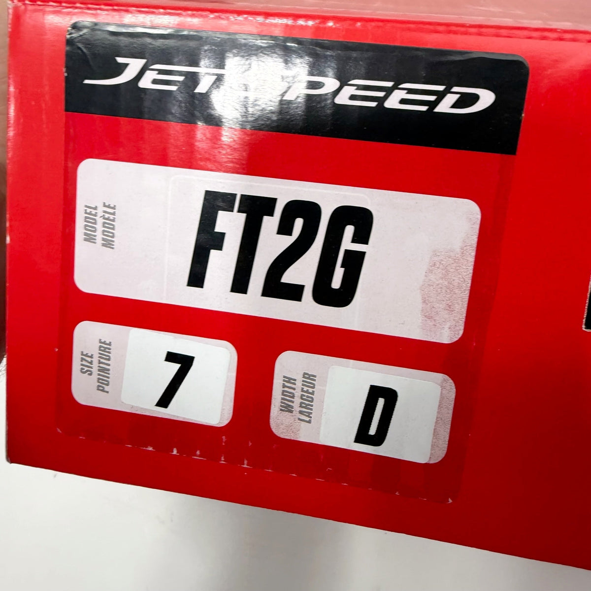 New CCM Jetspeed FT2 Goalie Skates | 7 D | AB108 - Top Flight Hockey