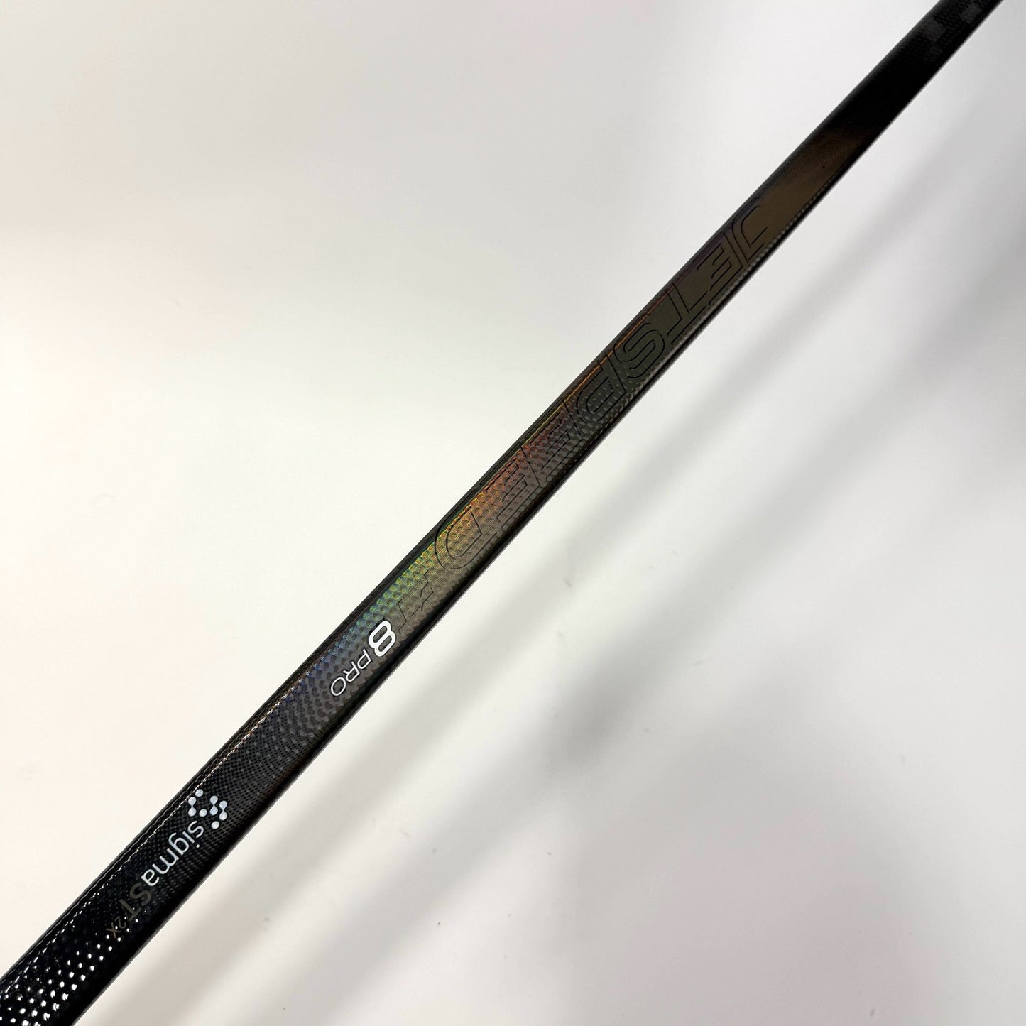 Used Left Black CCM Jetspeed FT8 Pro | 75 Flex P28M Curve Grip | AB982 - Top Flight Hockey