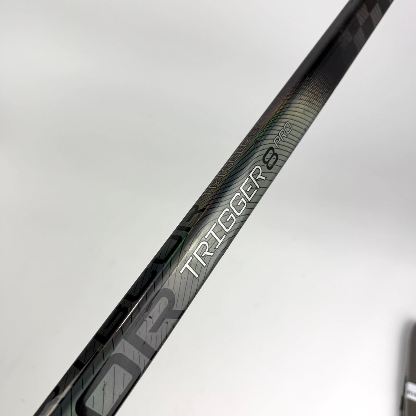 Repaired Left CCM Ribcor Trigger 8 Pro | 80 Flex P92M Curve Grip | R17