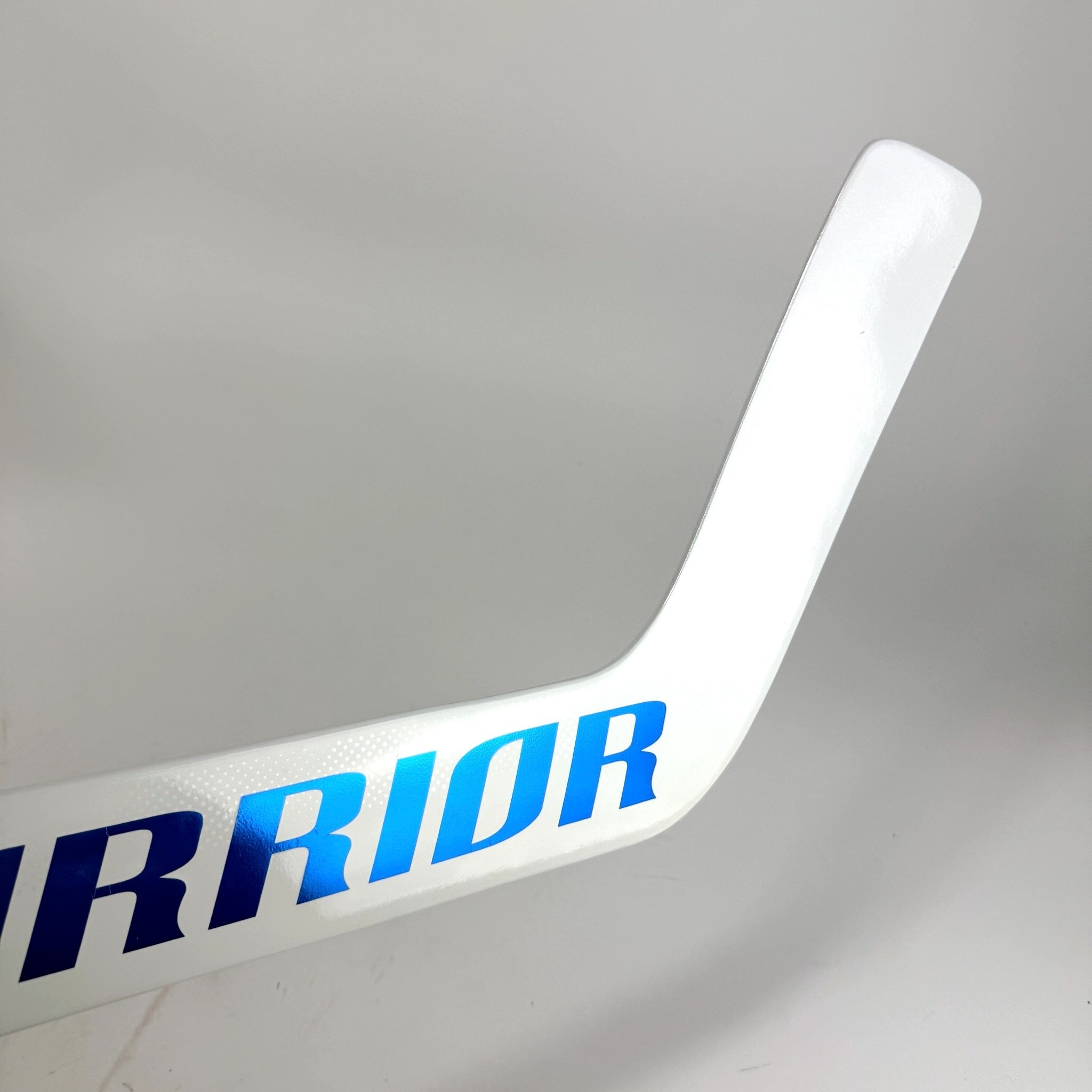 New Blue/Yellow Warrior Ritual V2 Pro + Goalie Stick | 24" Paddle Heel Curve | Binnington | R299 - Top Flight Hockey