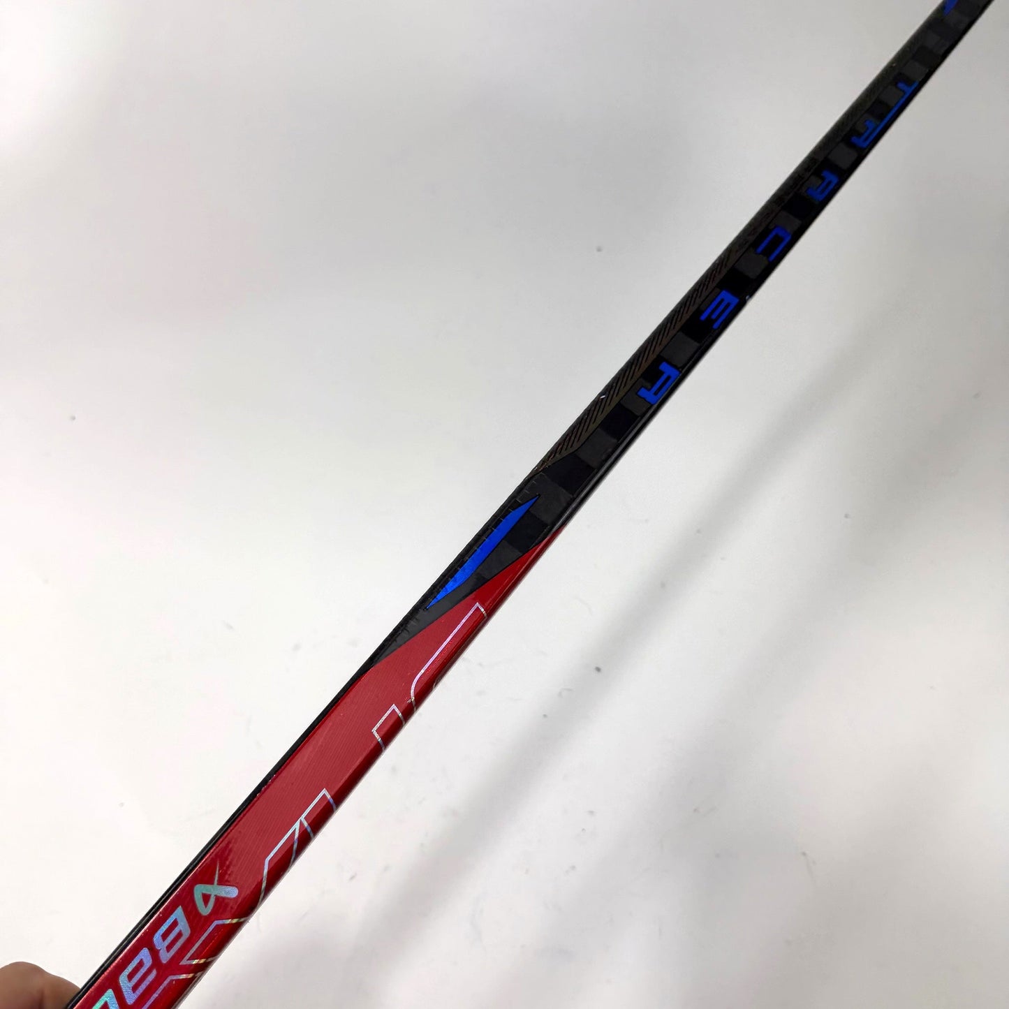 Used Left Blue/Red Bauer Nexus Tracer | 55 Flex P88 Curve Grip | AB693