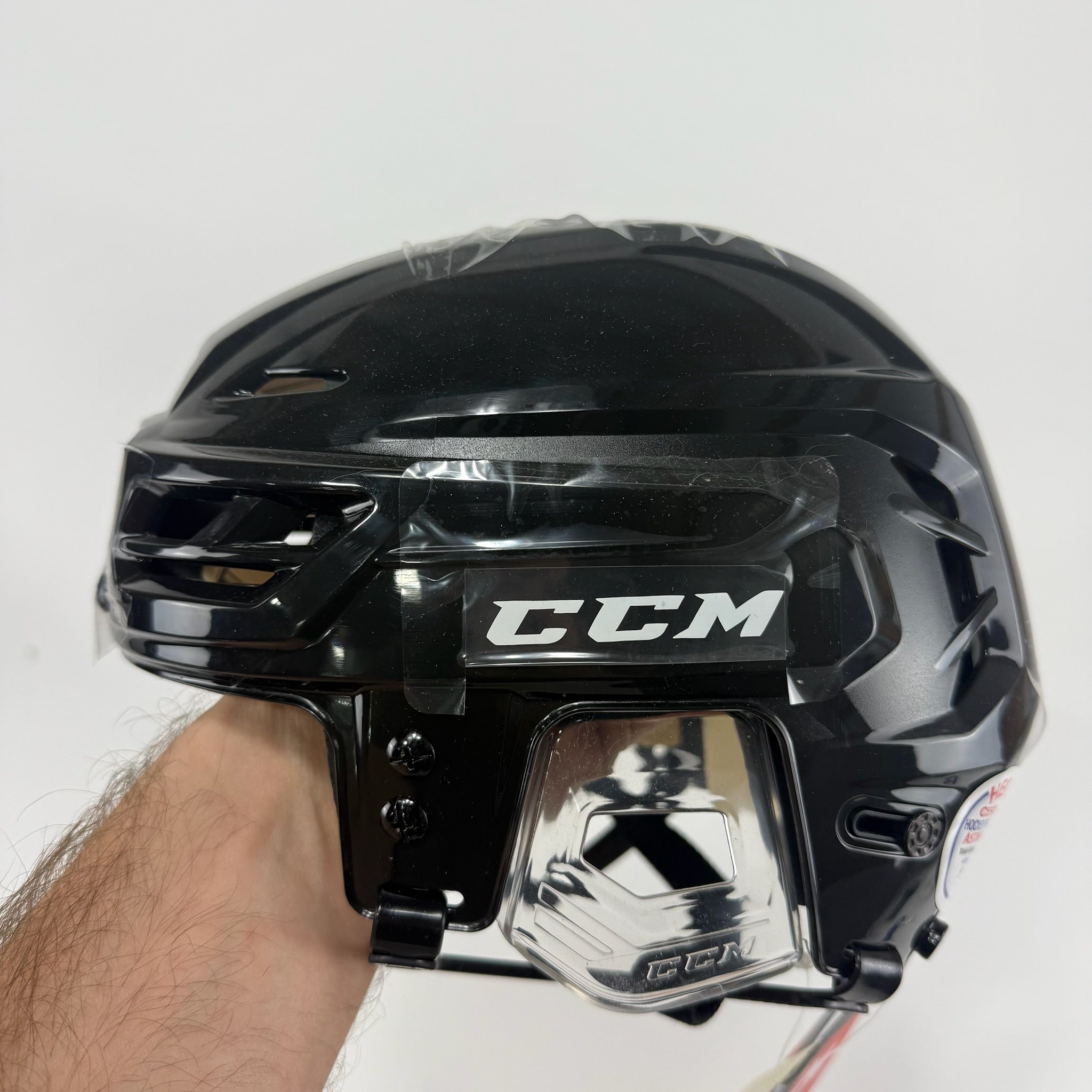 New Black CCM Tacks 110 Helmet | Small - Top Flight Hockey