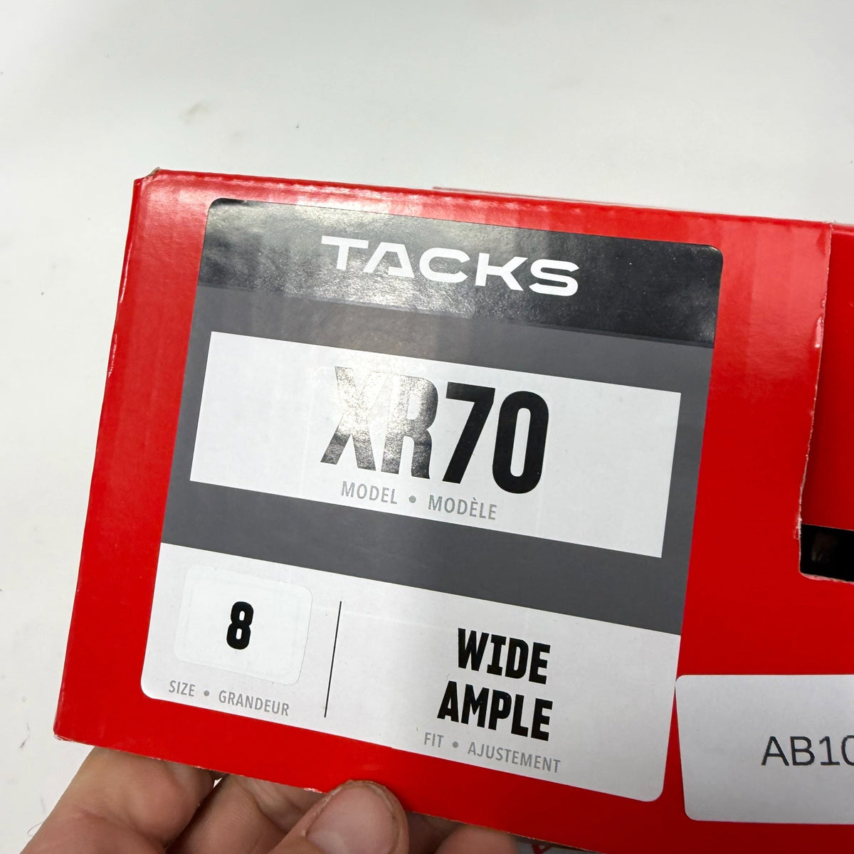 New CCM Tacks XR70 Skates | 8 Wide | AB105 - Top Flight Hockey