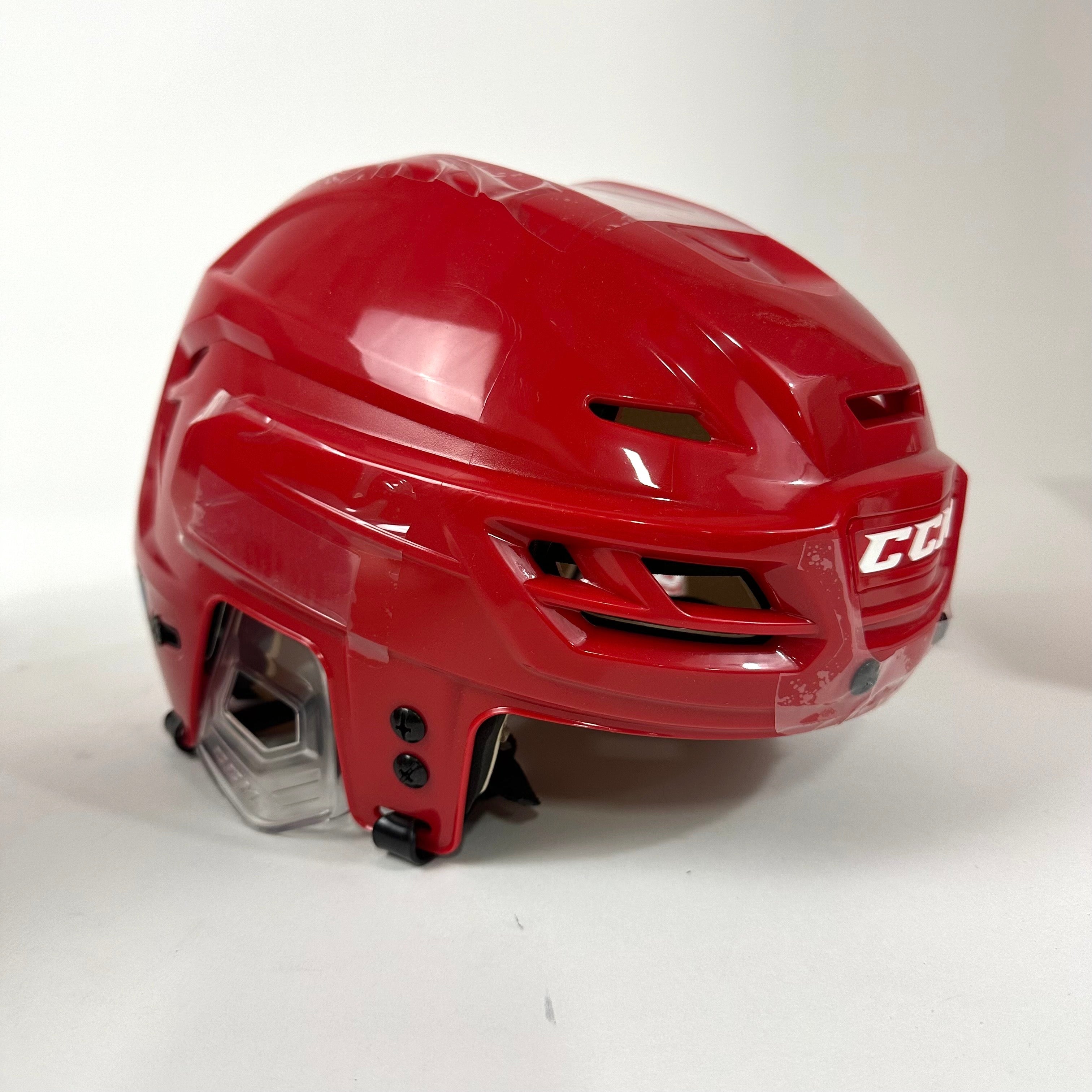 Brand New CCM Tacks 110 Helmet In Box - Red - Large - #CCM392