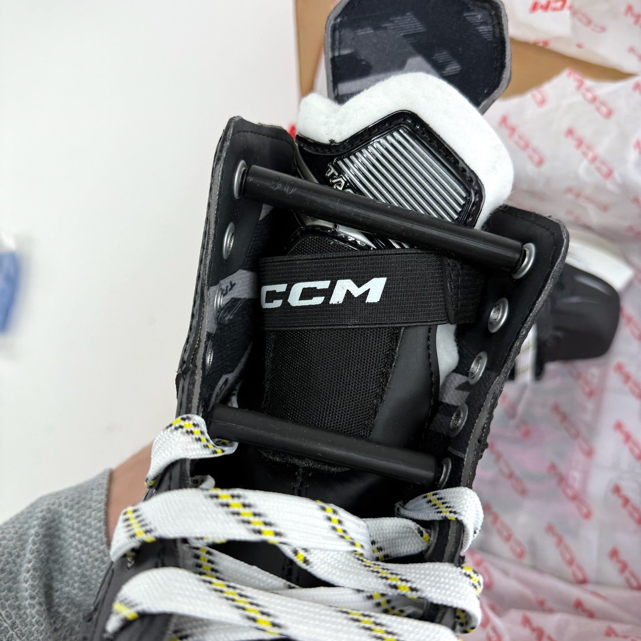 New CCM Tacks AS580 Skates | Jr 1.5-2.5 R | J720 - Top Flight Hockey