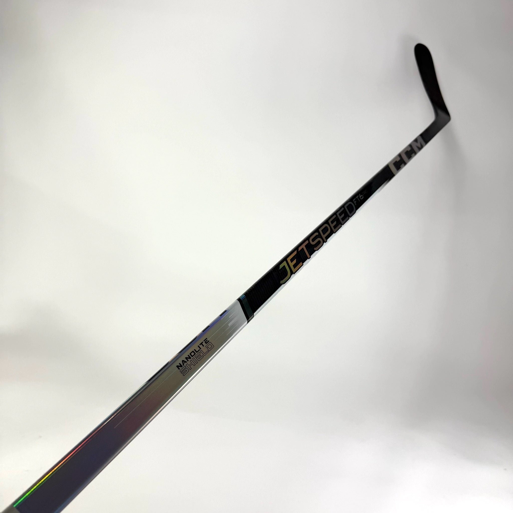 New Left CCM Jetspeed FT6 Pro | 85 Flex P90M Curve Grip | L97 - Top Flight Hockey