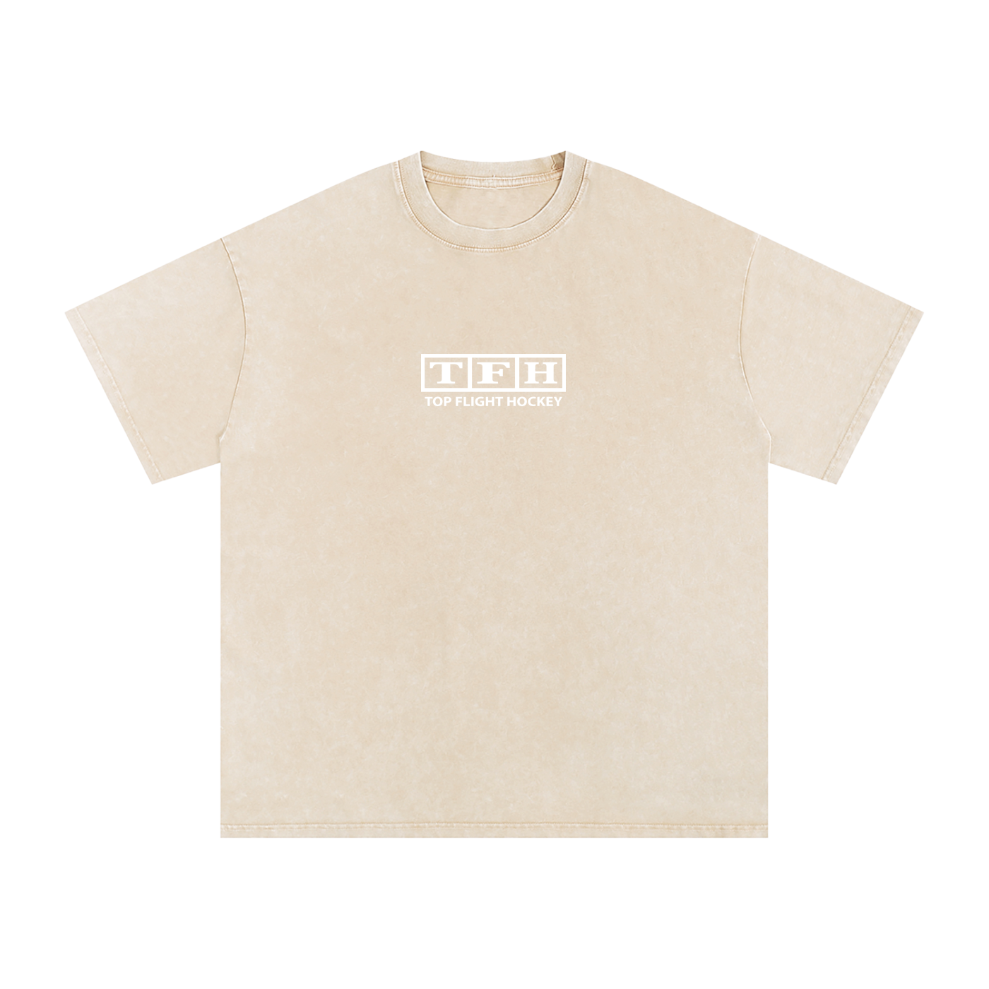 TFH Snow Washed Oversized Cotton T-Shirt