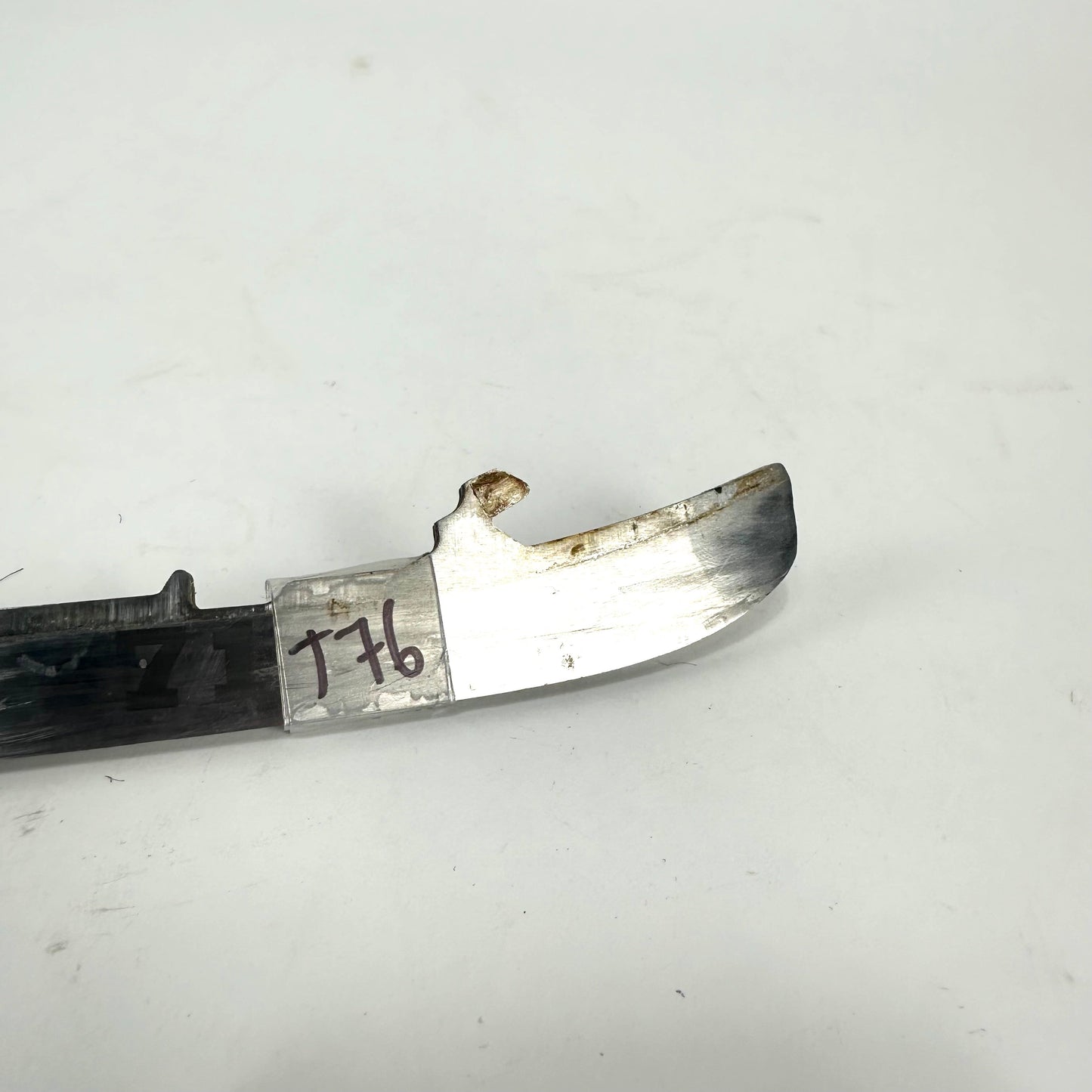 Used Tuuk Step Steel | Cirelli #71 | Set B | 288MM | T76 - Top Flight Hockey