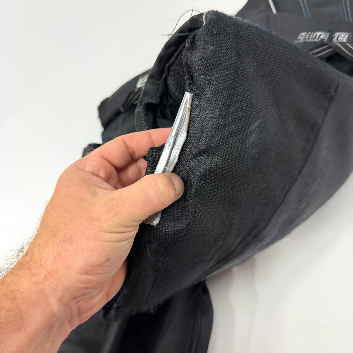 Used Black Bauer Supreme One 75 Pants | Senior Medium | AB678