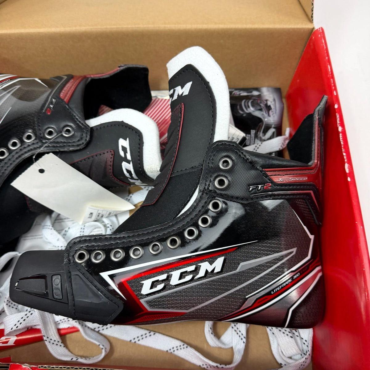New CCM Jetspeed FT2 Skates | 8 D | Jamie Benn | M310 - Top Flight Hockey