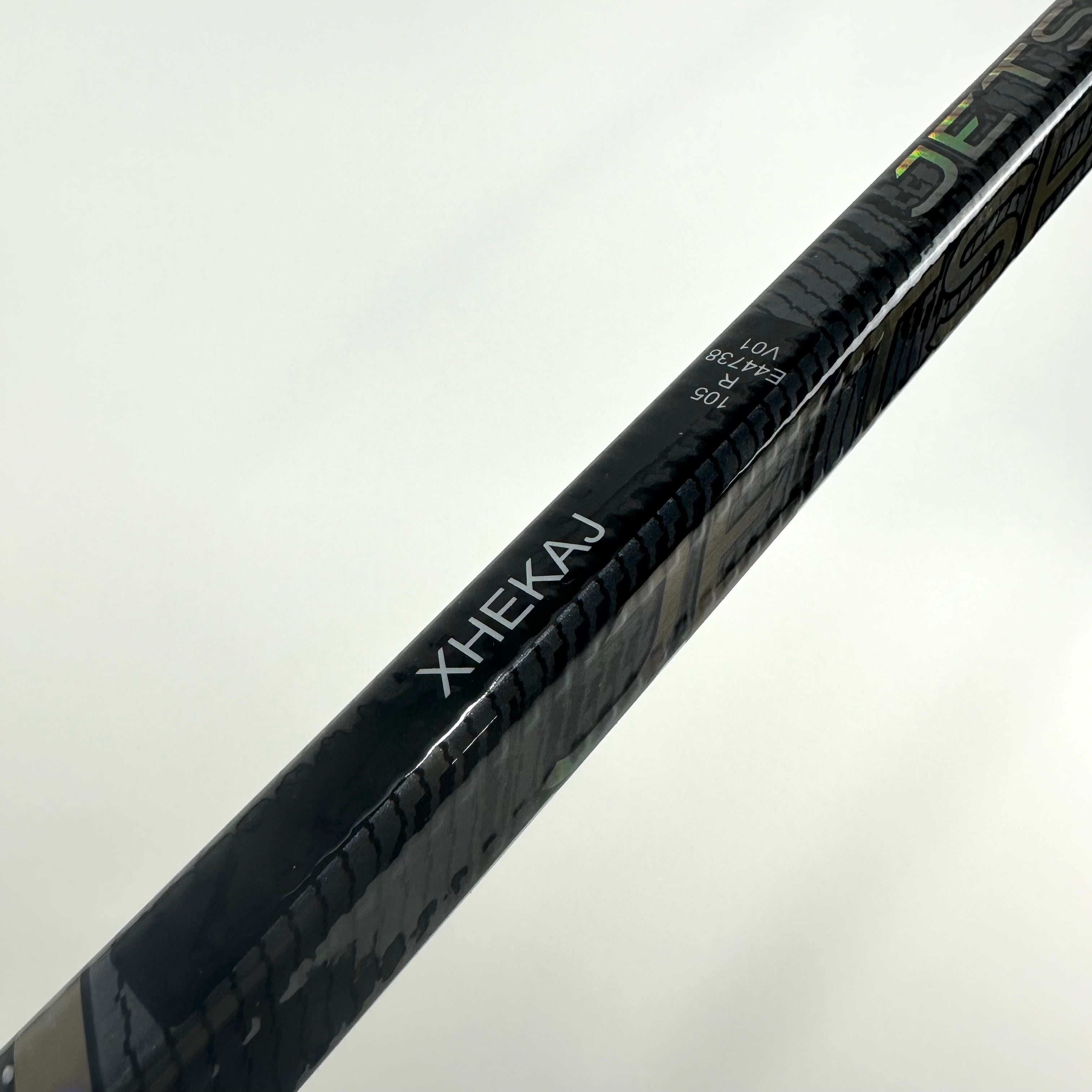 New Left CCM Jetspeed FT6 Pro | 105 Flex P28M Curve Grip | Xhekaj | C292