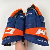 Brand New CCM HGQLXP Royal Blue And Orange New York Islanders 14"