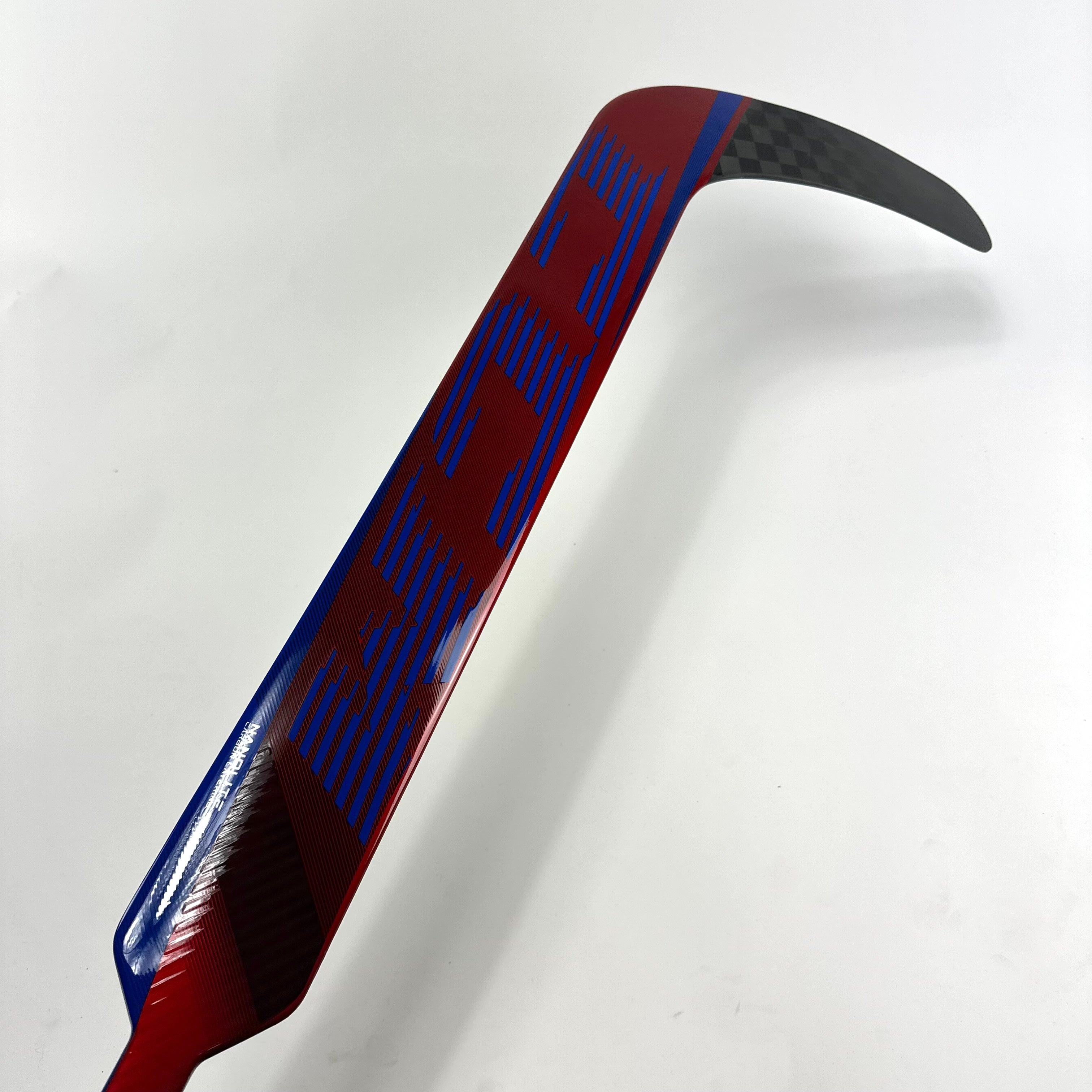 New Regular CCM EFlex 5 Pro Lite Goalie Stick | Red Blue | 26" Paddle | Custom Curve | Dobes | M514