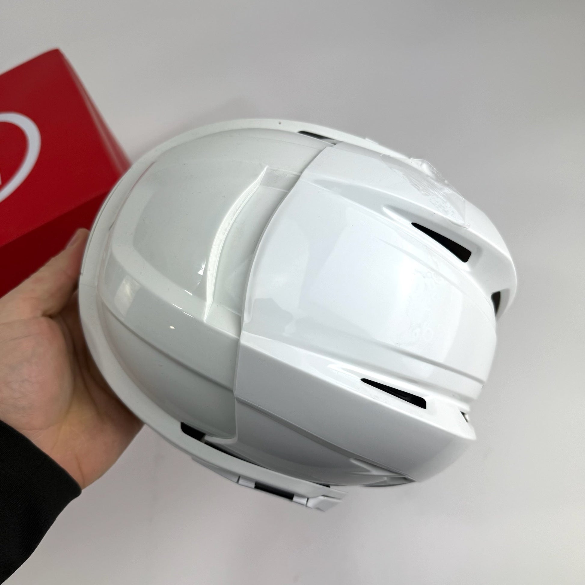 New White Warrior Covert PX2 Helmet | Senior Small - Top Flight Hockey