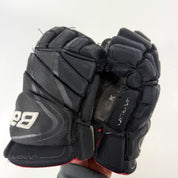 Used Black Bauer Vapor X900 Lite Gloves | 13" U310 - Top Flight Hockey