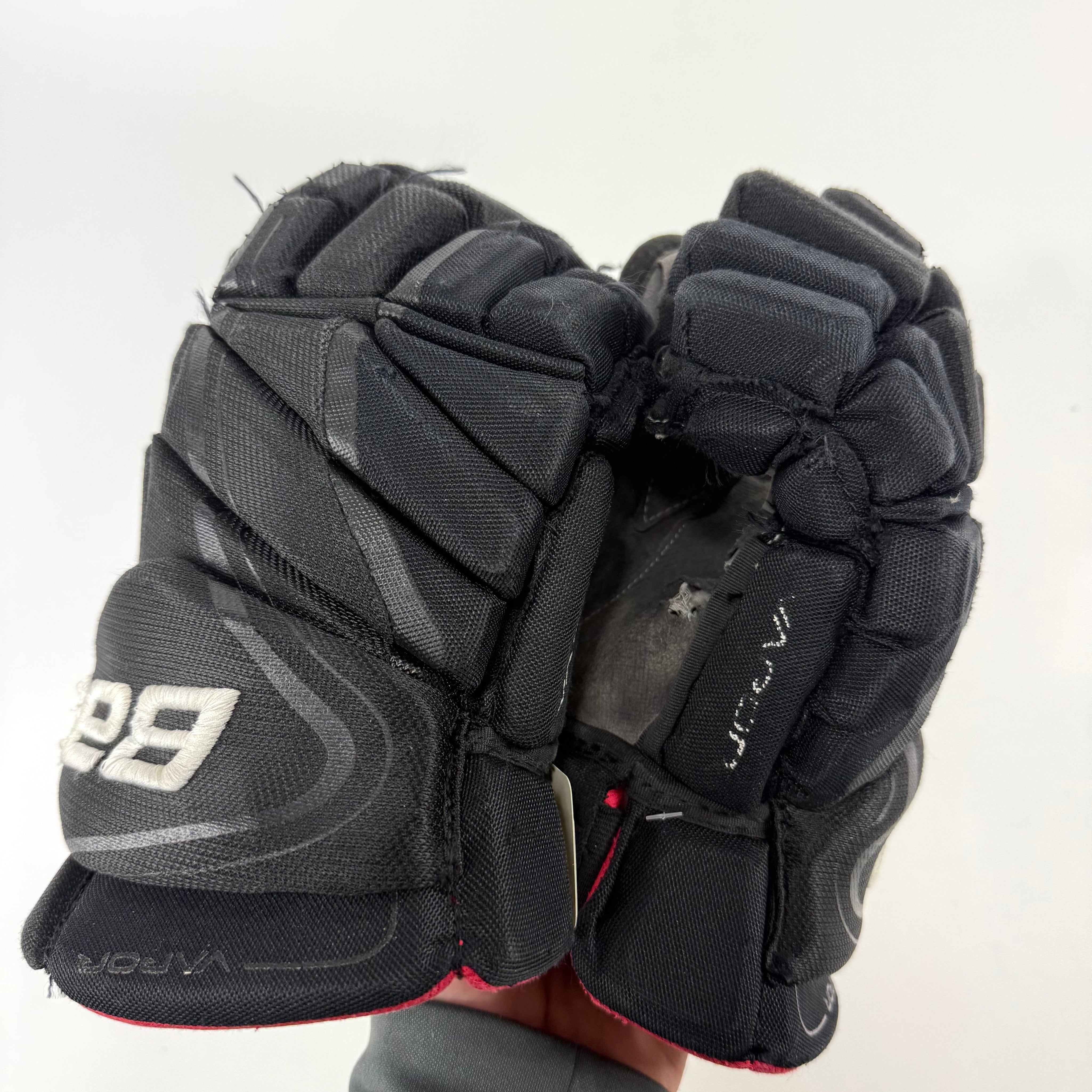 Used Black Bauer Vapor X900 Lite Gloves | 13" U310 - Top Flight Hockey